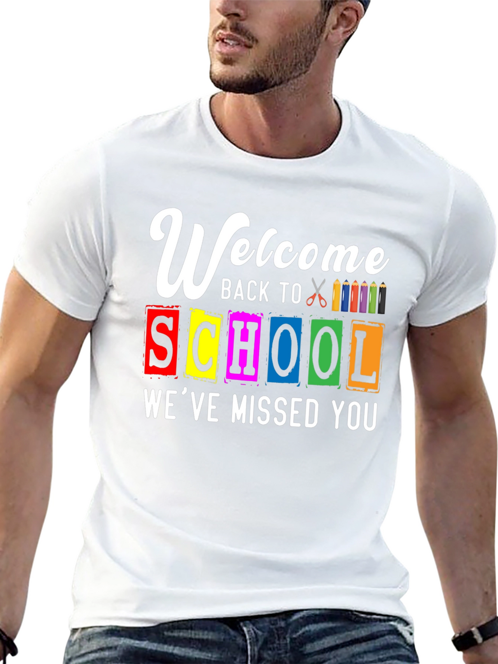 Welcome Back to School Teacher T-Shirt