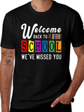 Welcome Back to School Teacher T-Shirt