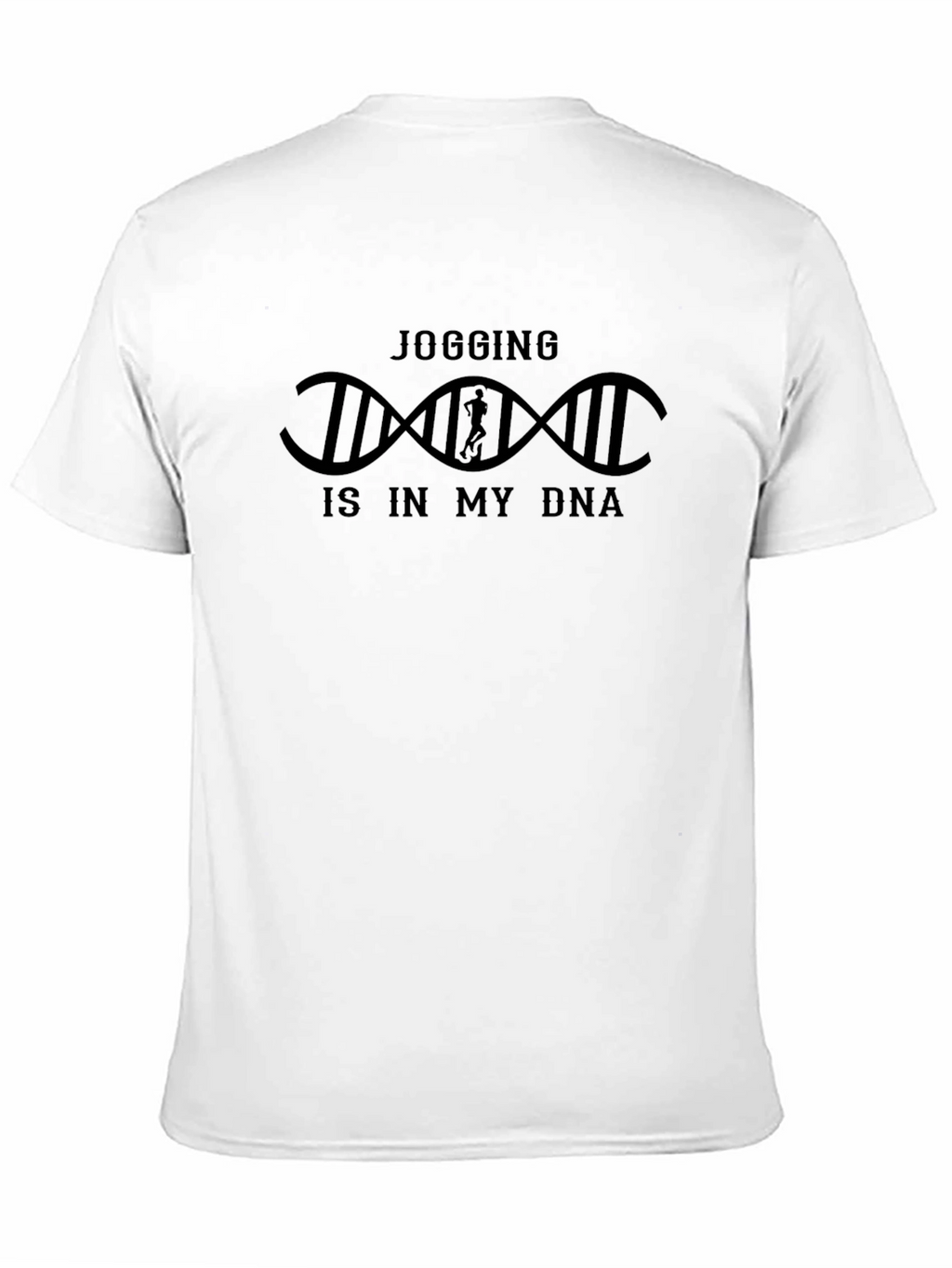 Jogging DNA T-Shirt - Fitness Lovers Apparel