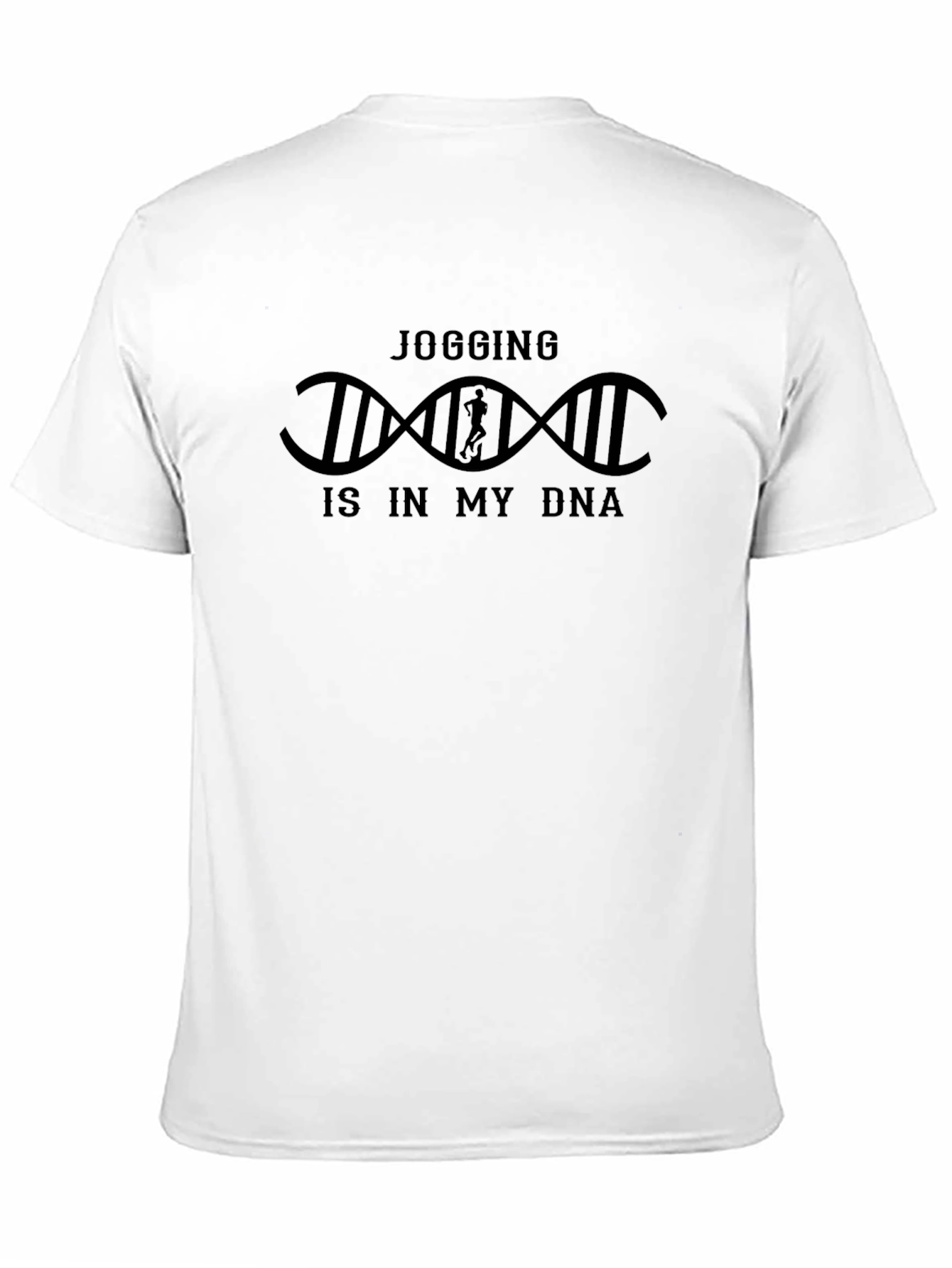 Jogging DNA T-Shirt - Fitness Lovers Apparel