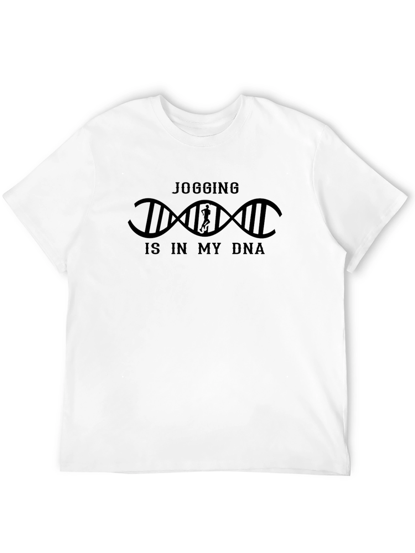 Jogging DNA T-Shirt - Fitness Lovers Apparel