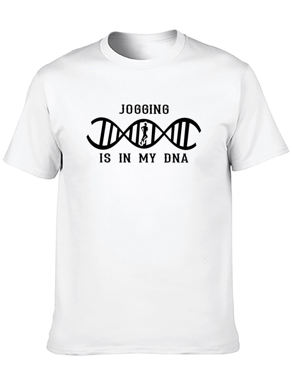 Jogging DNA T-Shirt - Fitness Lovers Apparel