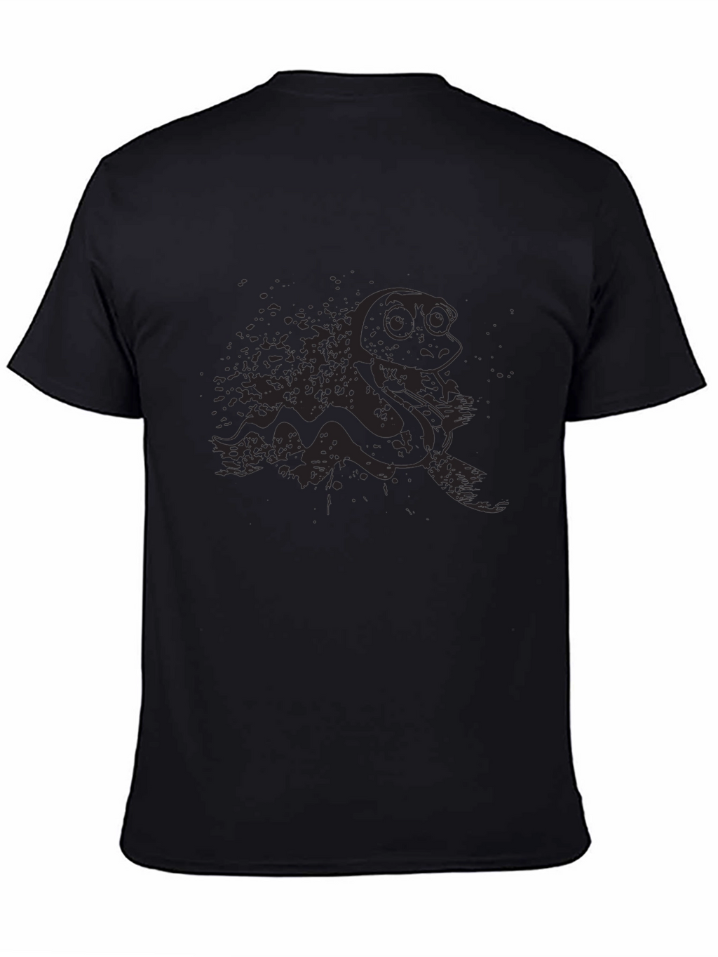 Mens Graphic Tee - Snake Design
