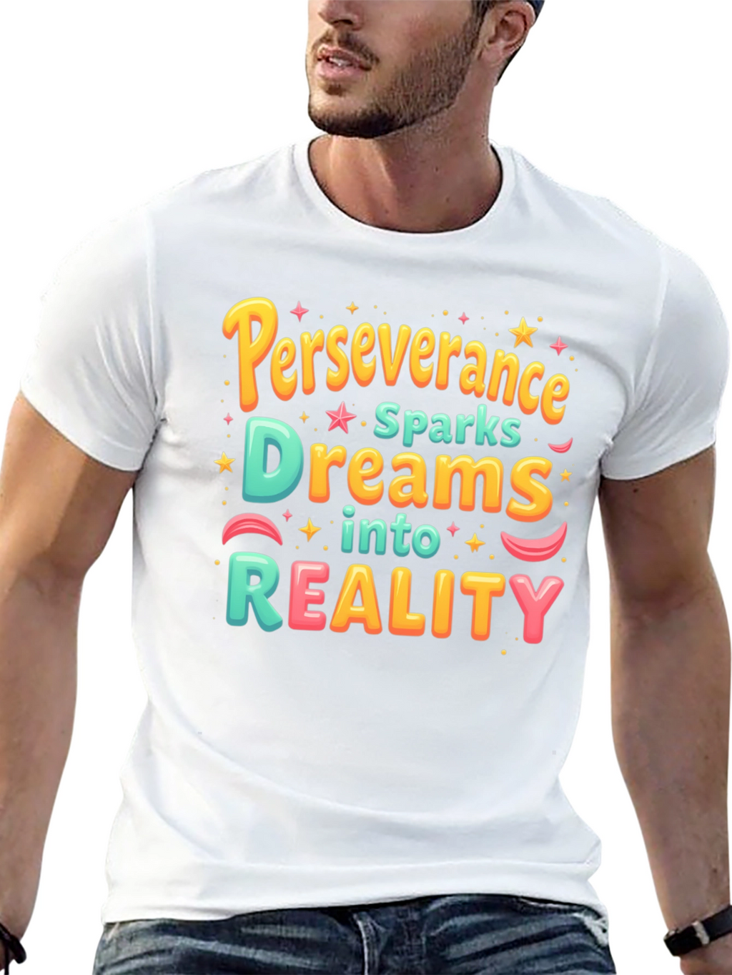Perseverance Dreams to Reality T-Shirt