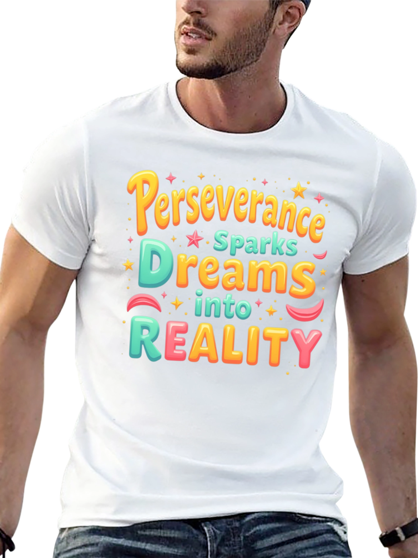 Perseverance Dreams to Reality T-Shirt