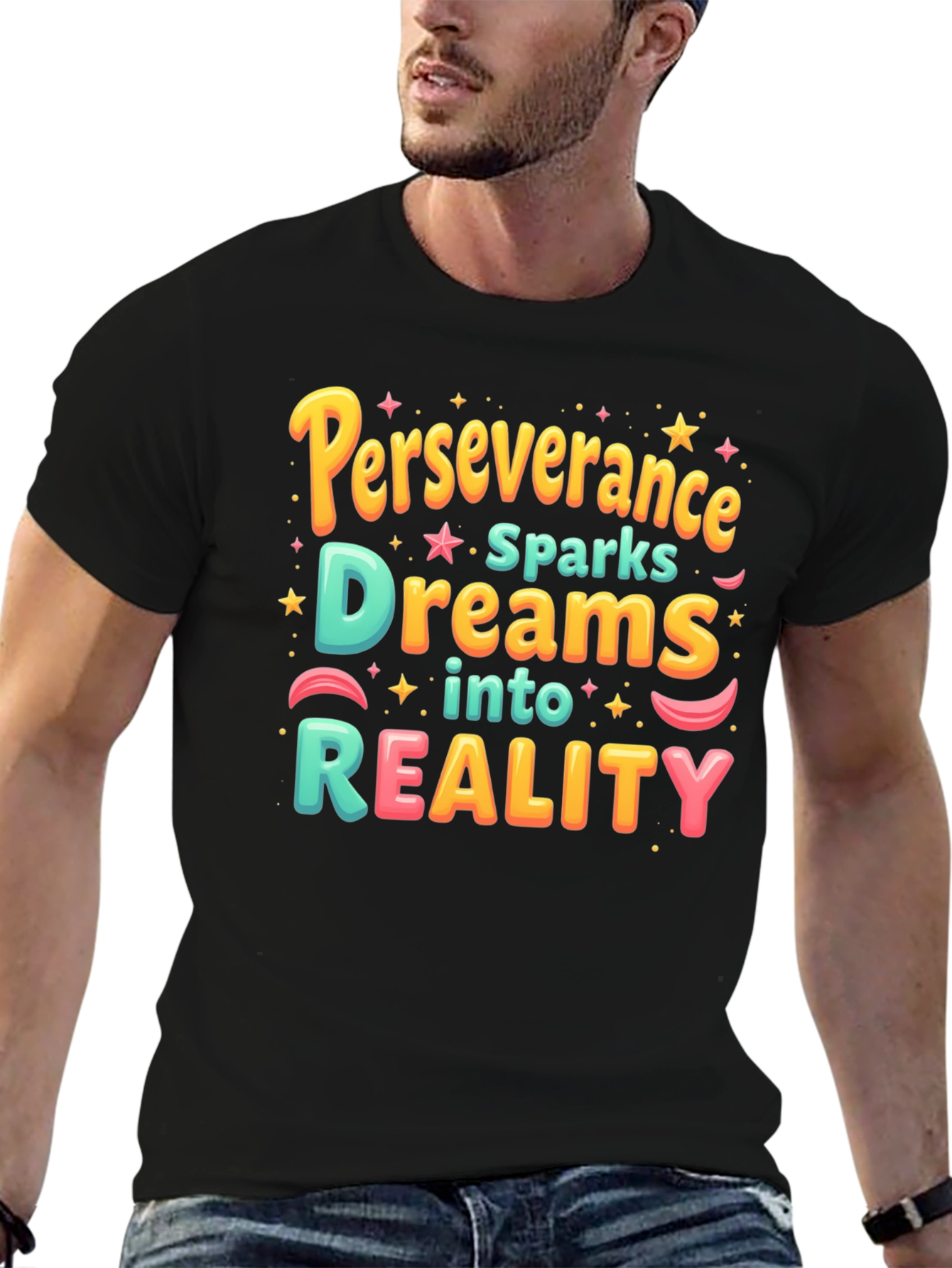 Perseverance Dreams to Reality T-Shirt