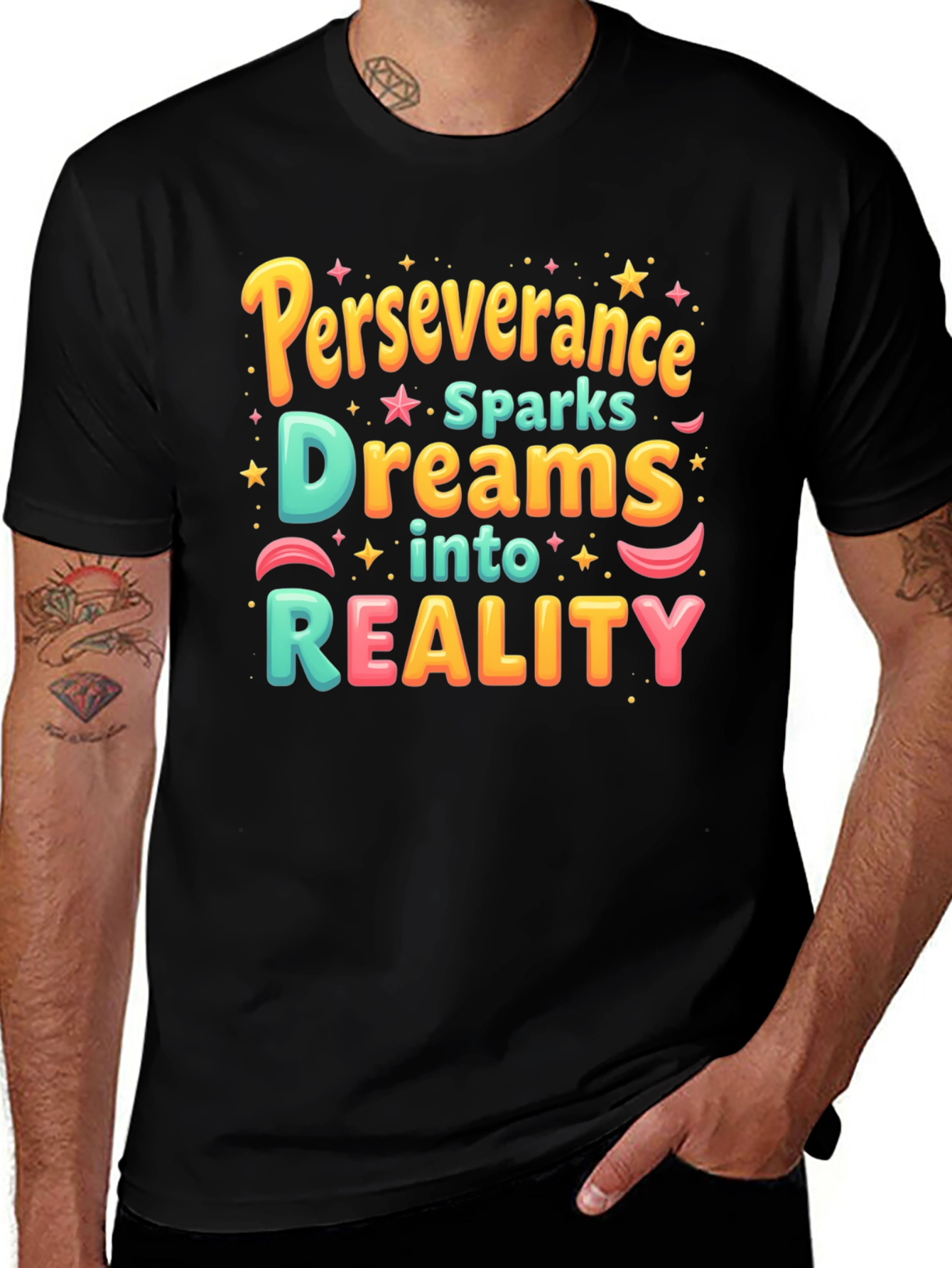 Perseverance Dreams to Reality T-Shirt