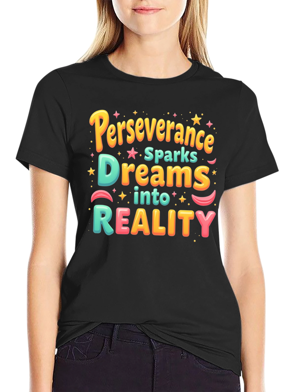 Perseverance Dreams to Reality T-Shirt