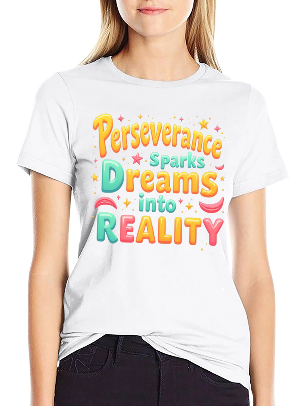 Perseverance Dreams to Reality T-Shirt
