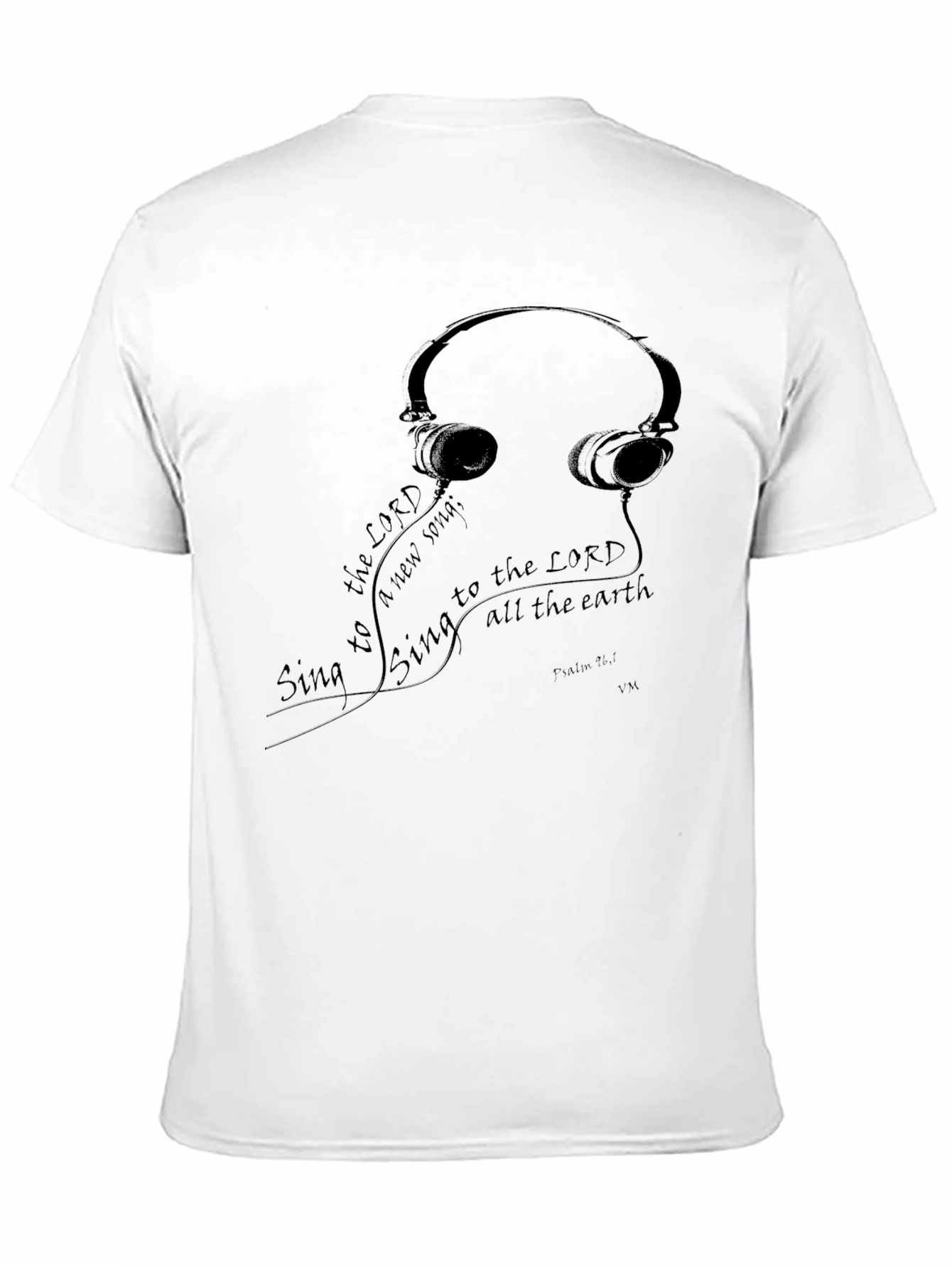 Sing to the Lord Graphic Tee