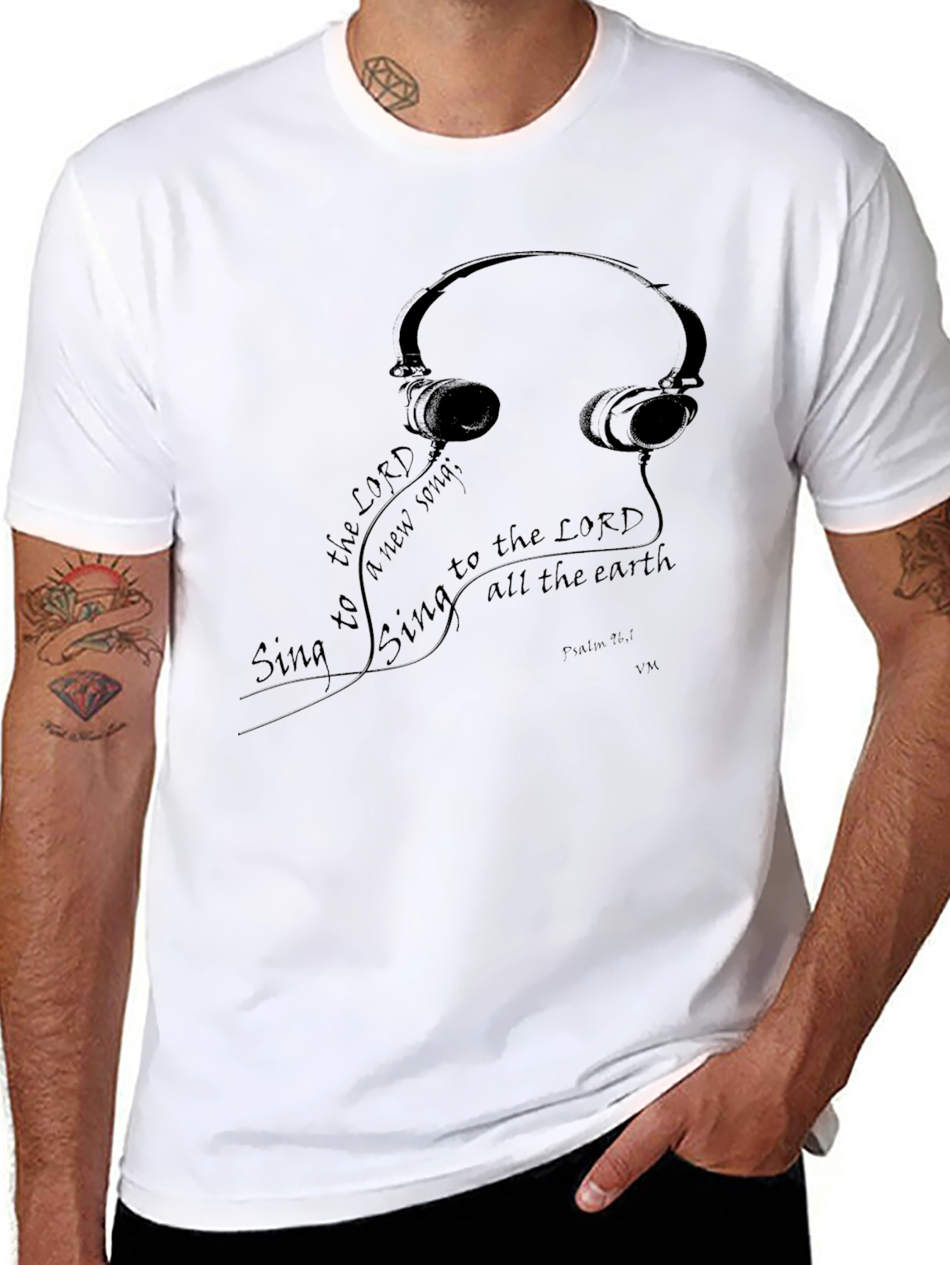 Sing to the Lord Graphic Tee