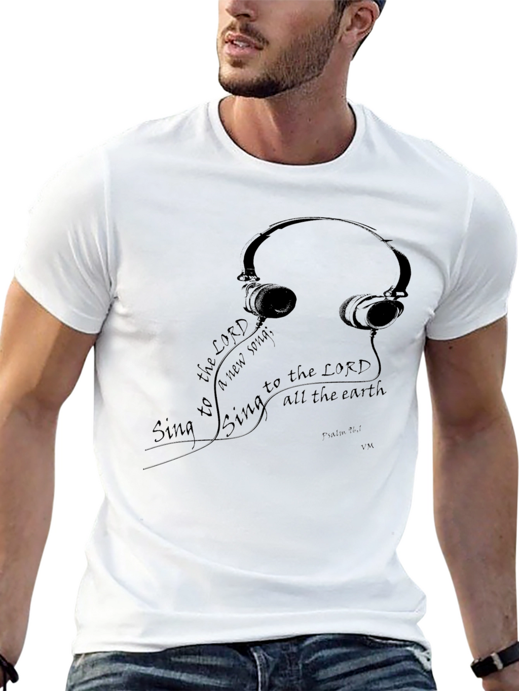 Sing to the Lord Graphic Tee