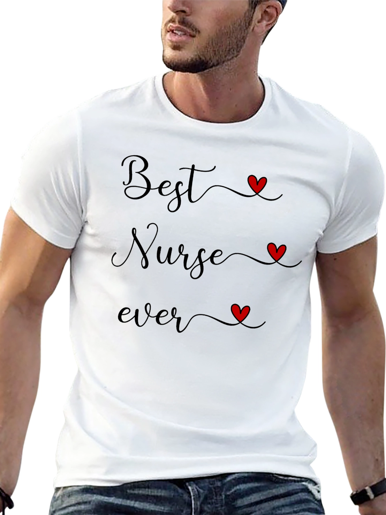 Best Nurse Ever T-Shirt - Gift for Nurses