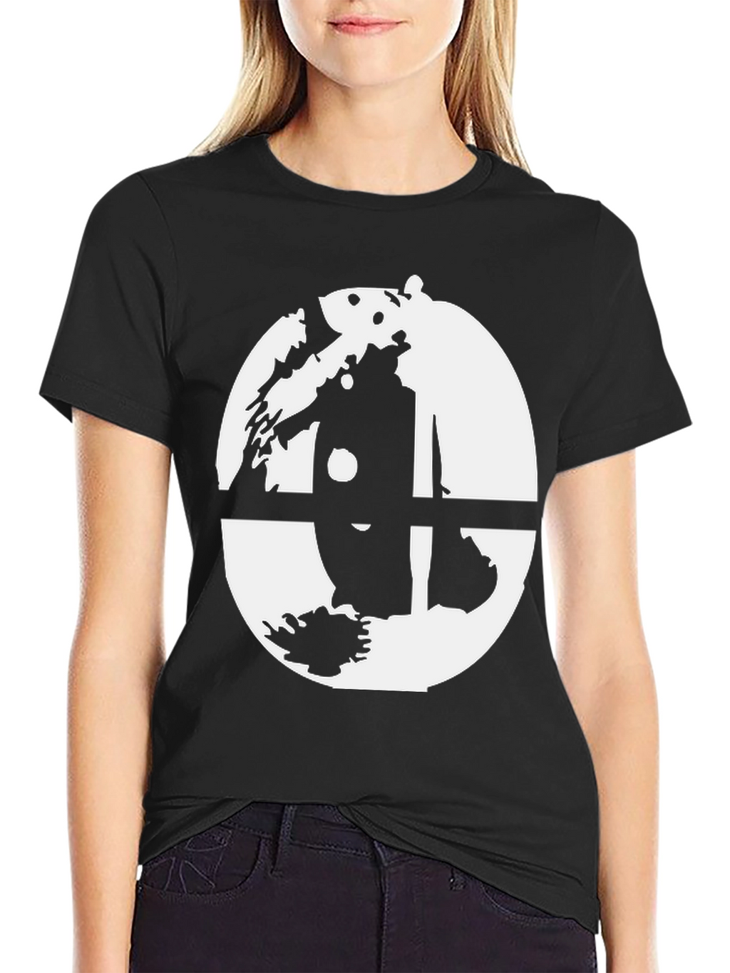Smash Bros. Logo T-Shirt - Classic Gaming Tee