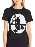 Smash Bros. Logo T-Shirt - Classic Gaming Tee