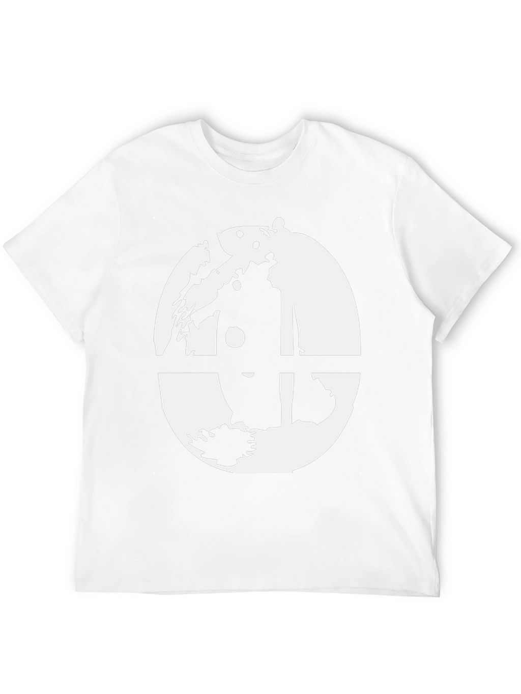 Smash Bros. Logo T-Shirt - Classic Gaming Tee