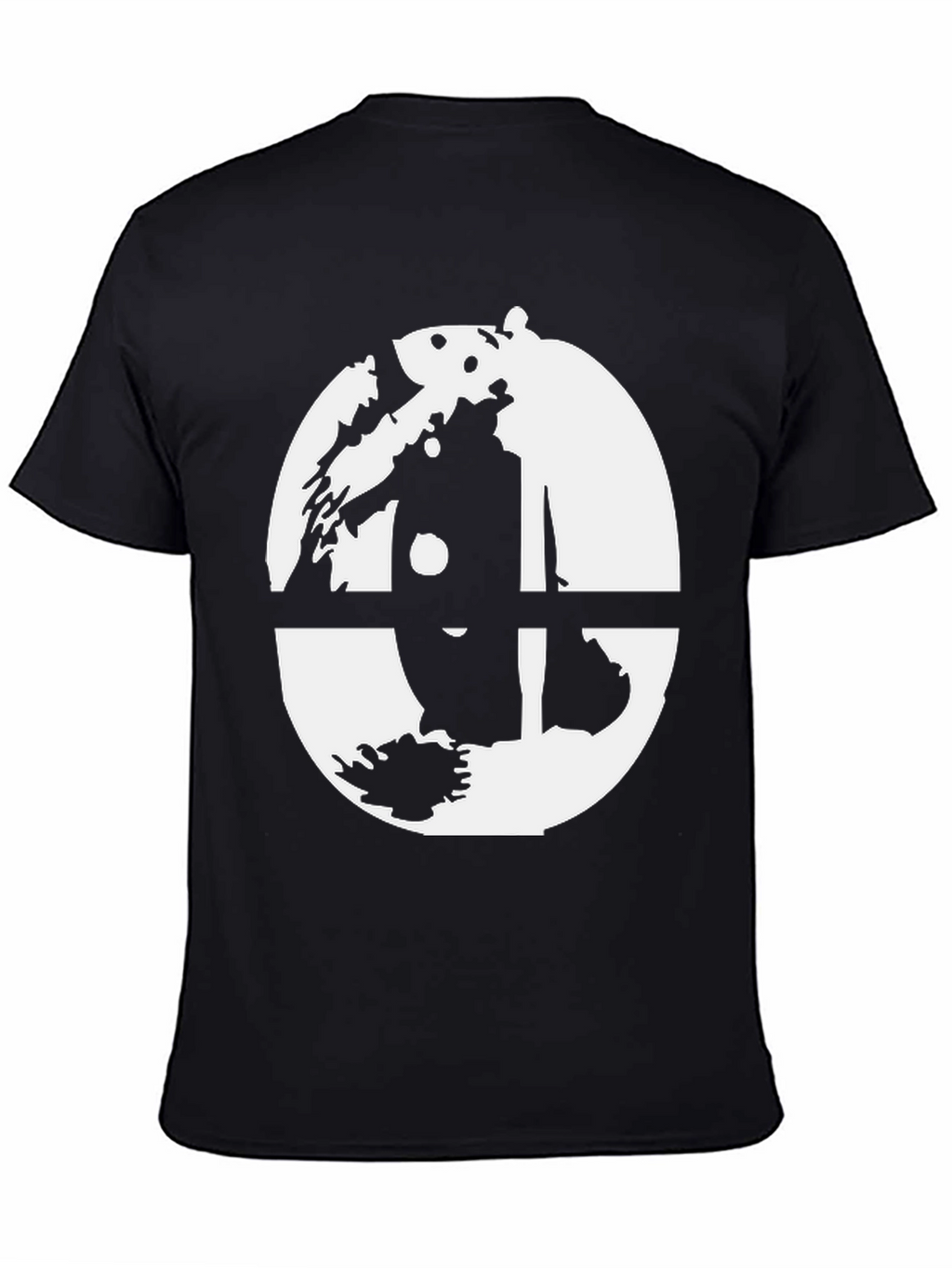 Smash Bros. Logo T-Shirt - Classic Gaming Tee