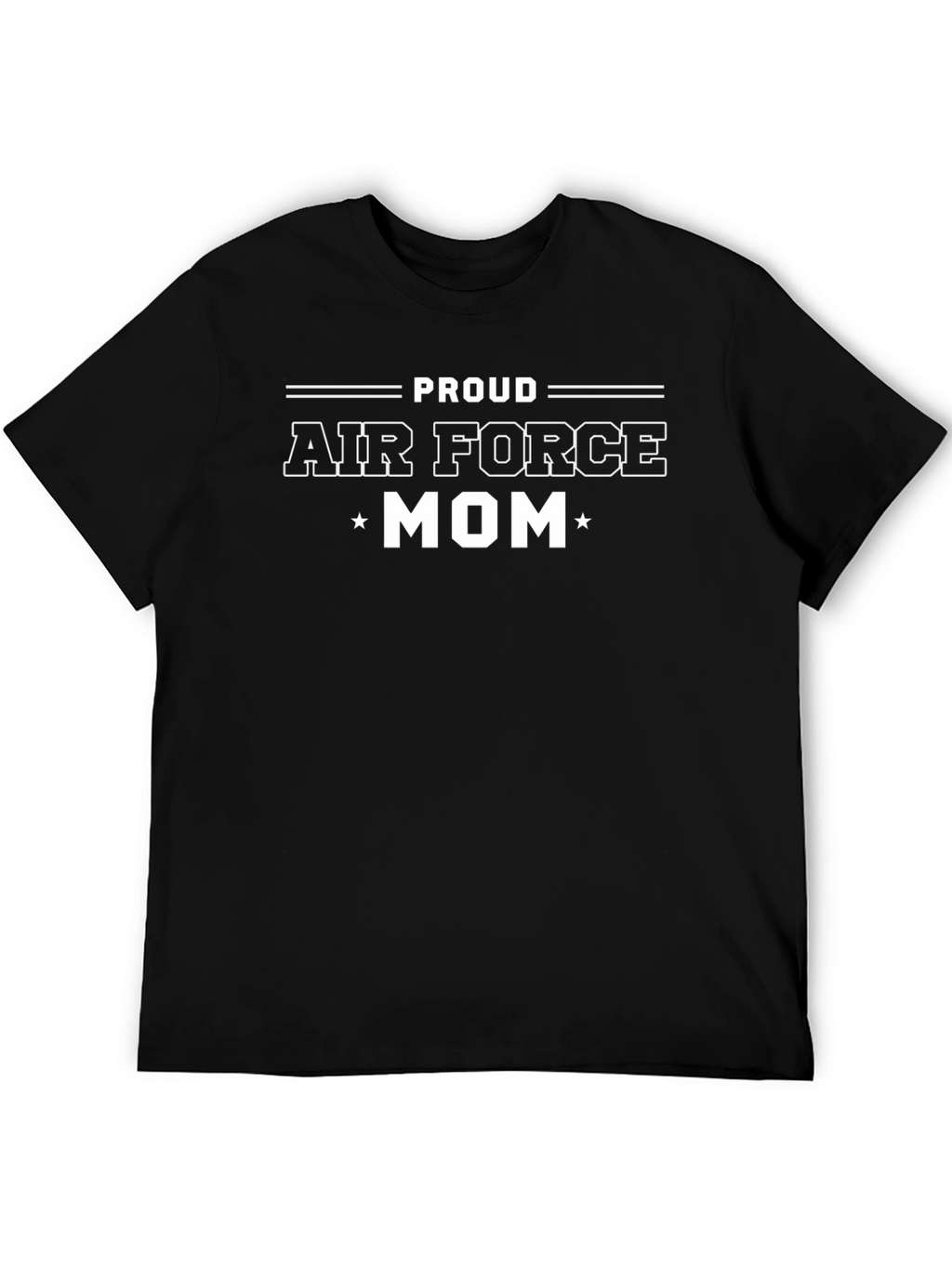 Proud Air Force Mom T-Shirt