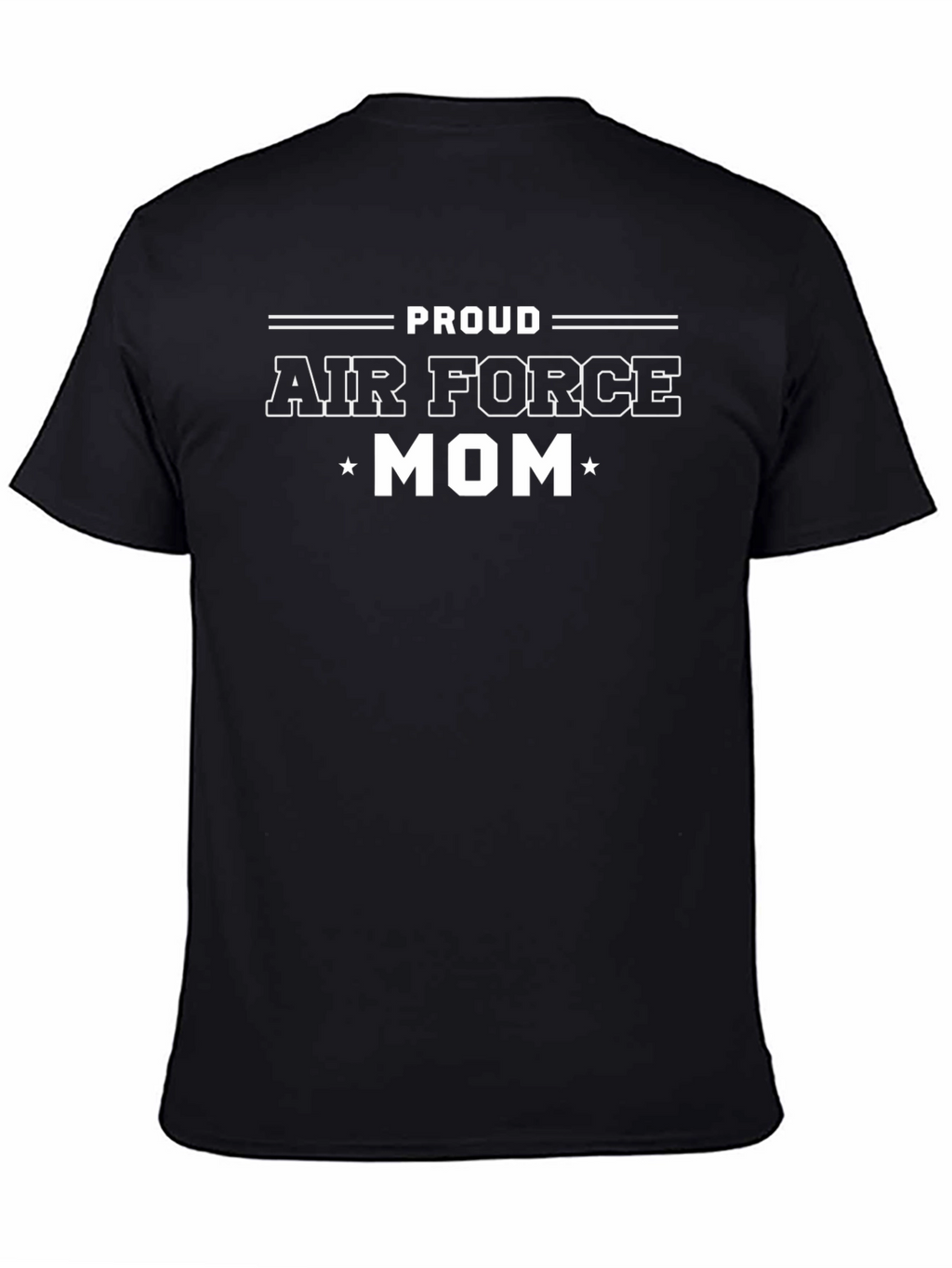 Proud Air Force Mom T-Shirt