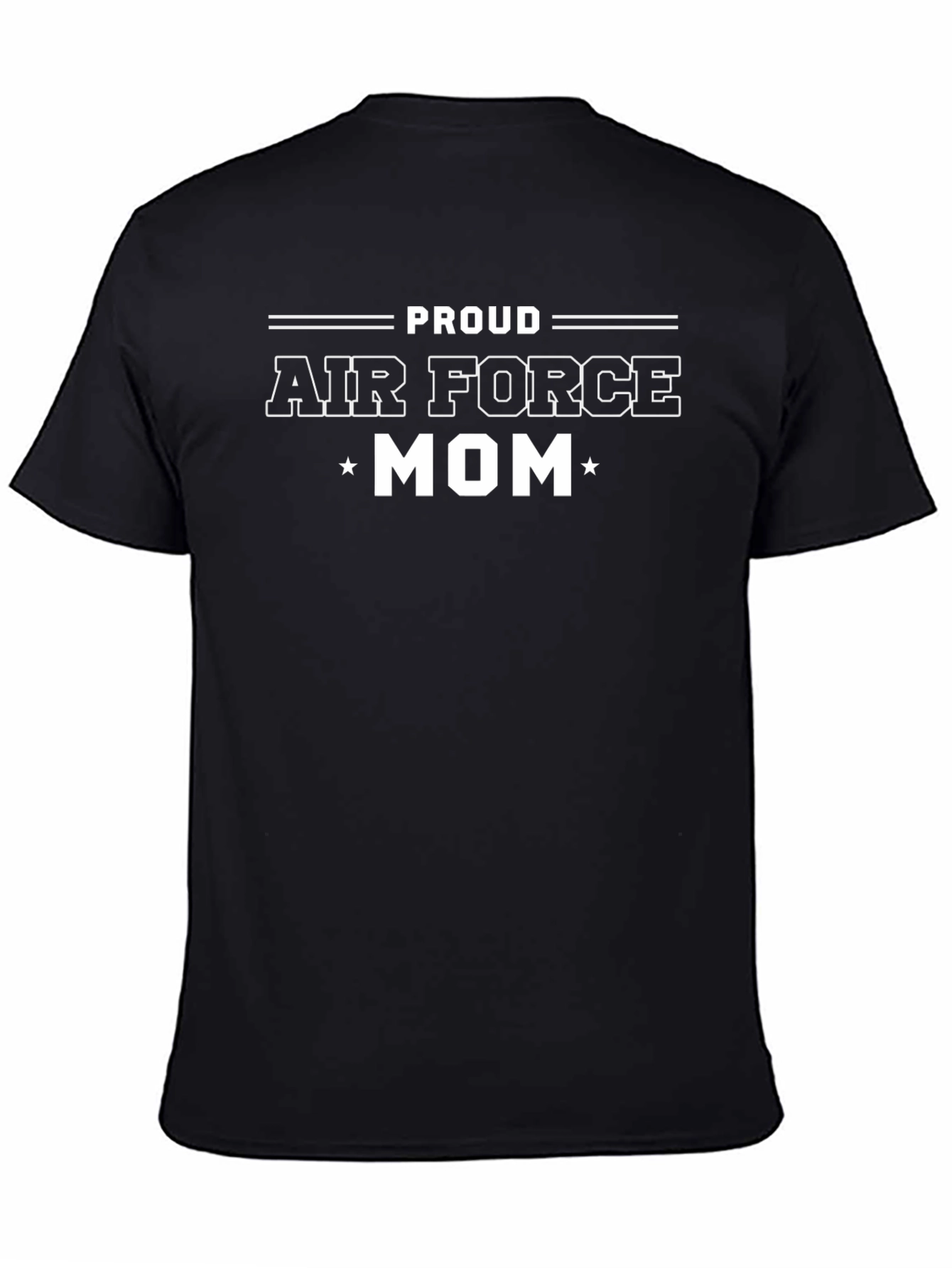 Proud Air Force Mom T-Shirt