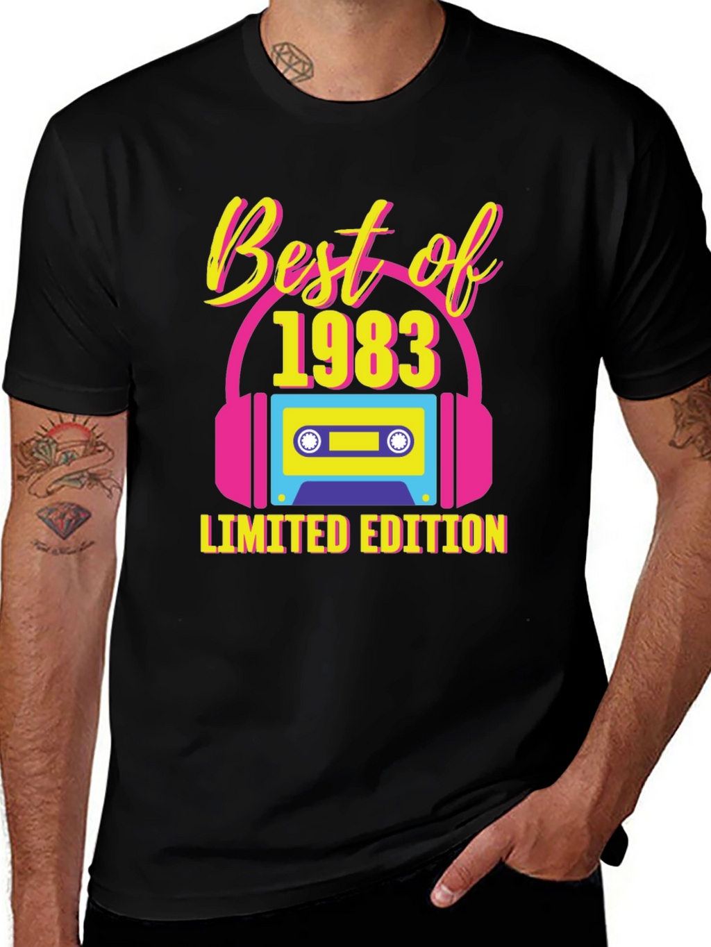 Best of 1983 Limited Edition T-Shirt