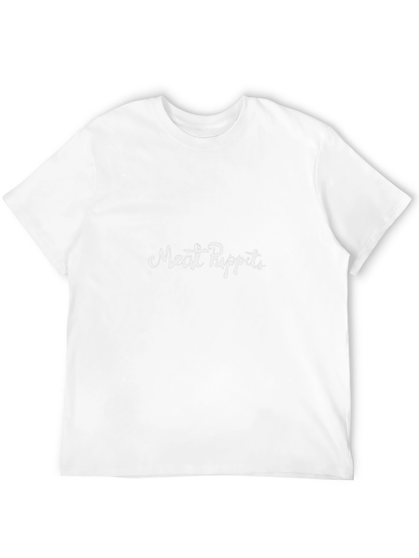 Meat Puppets Graphic T-Shirt - Black Cotton Tee