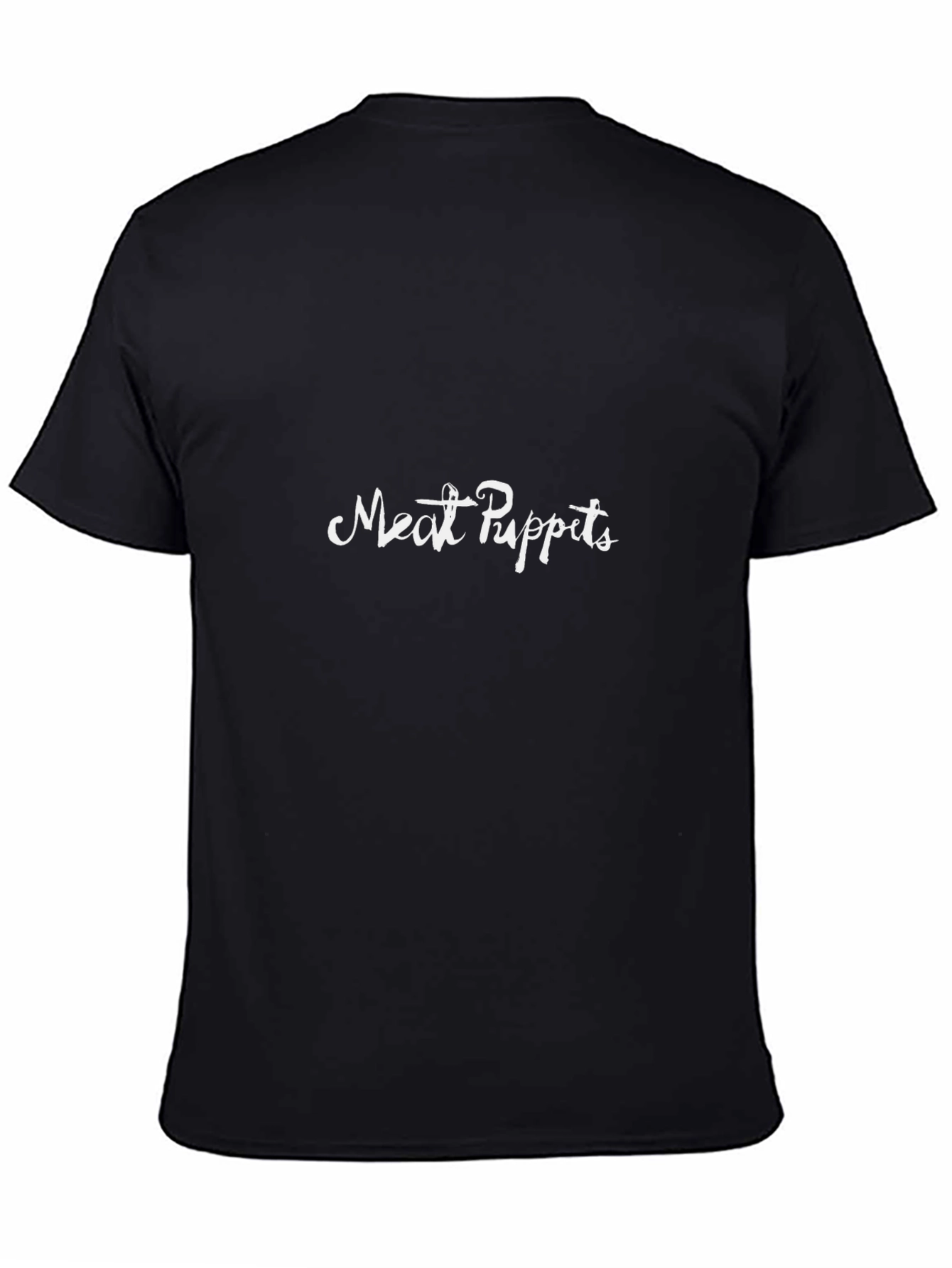 Meat Puppets Graphic T-Shirt - Black Cotton Tee