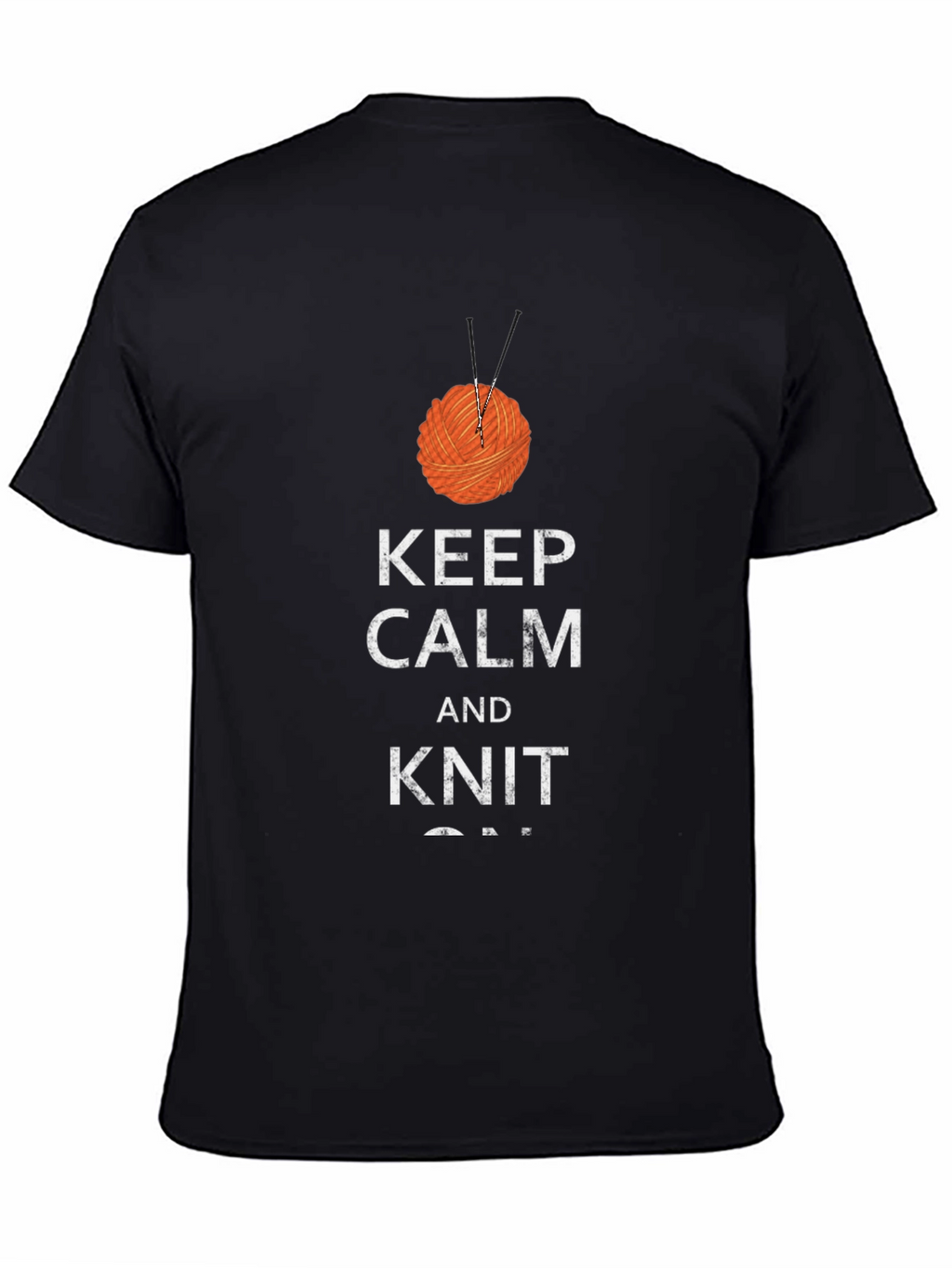 Keep Calm and Knit On T-Shirt