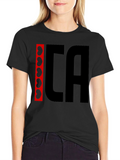 ICA Kidney Beans Graphic Black T-Shirt