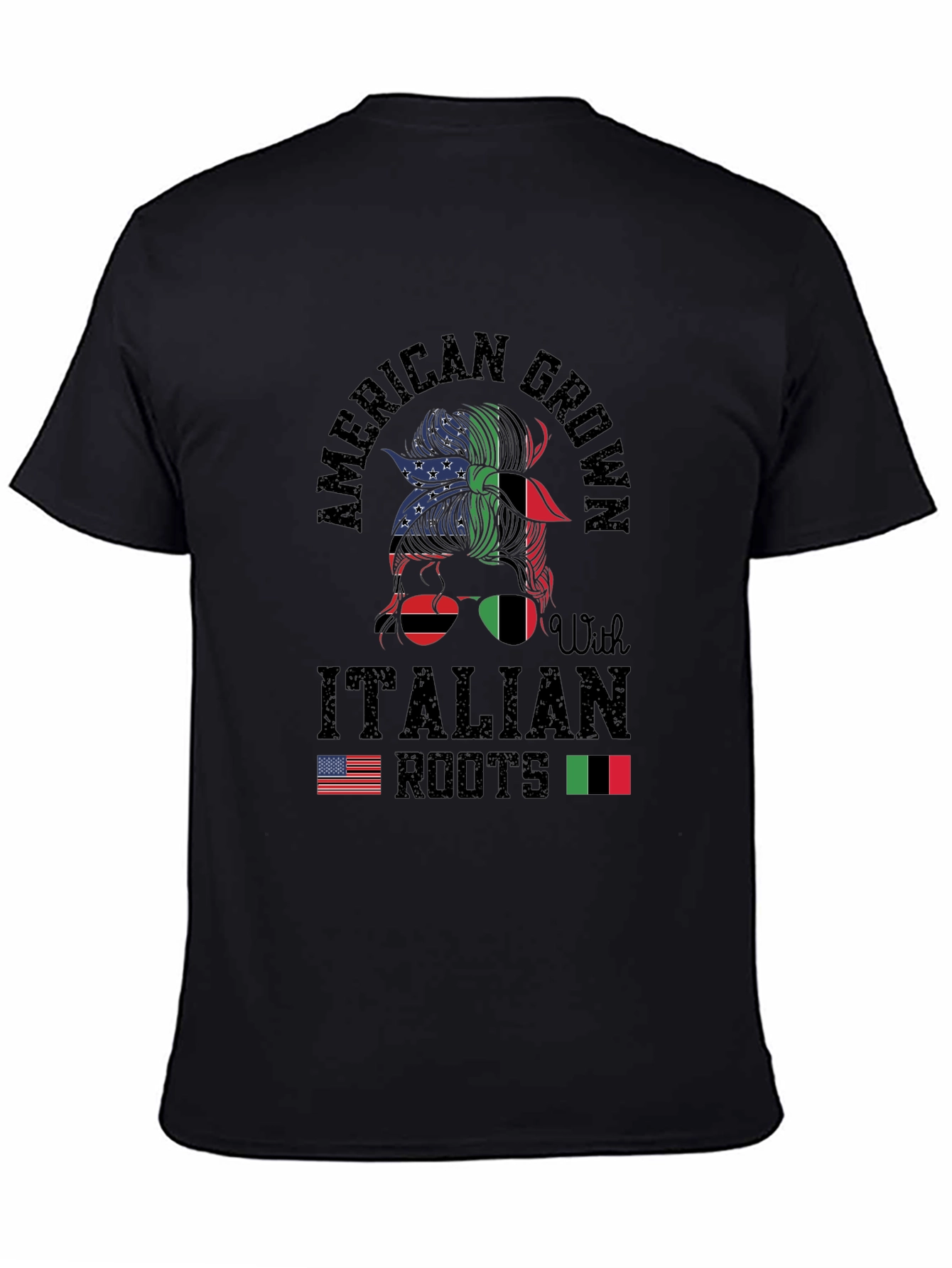 American Grown Italian Roots T-Shirt