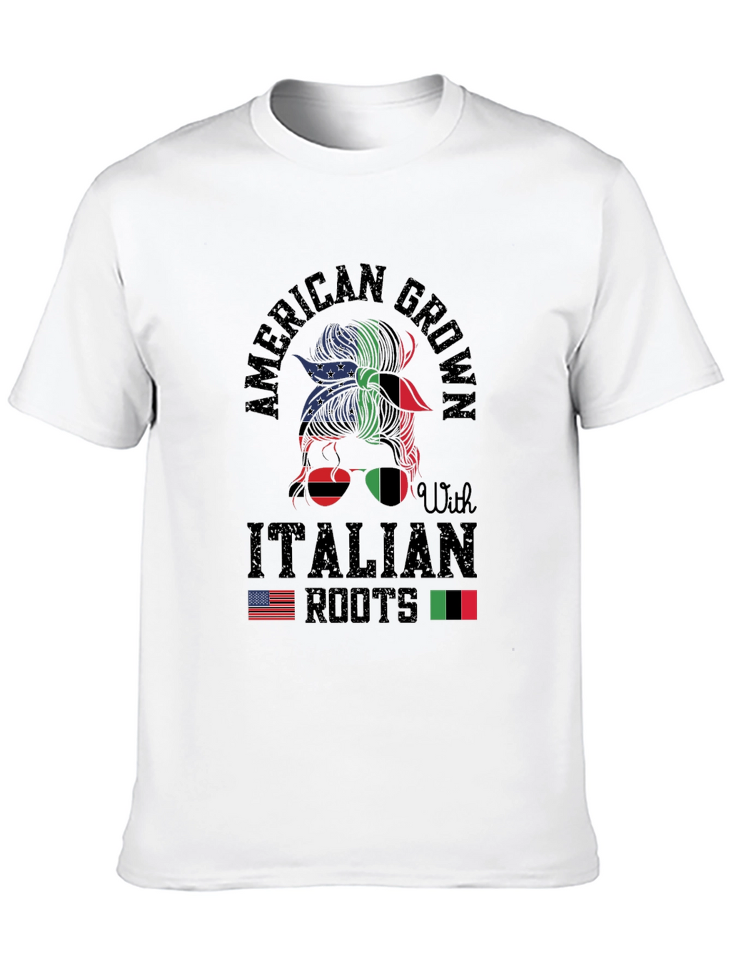 American Grown Italian Roots T-Shirt