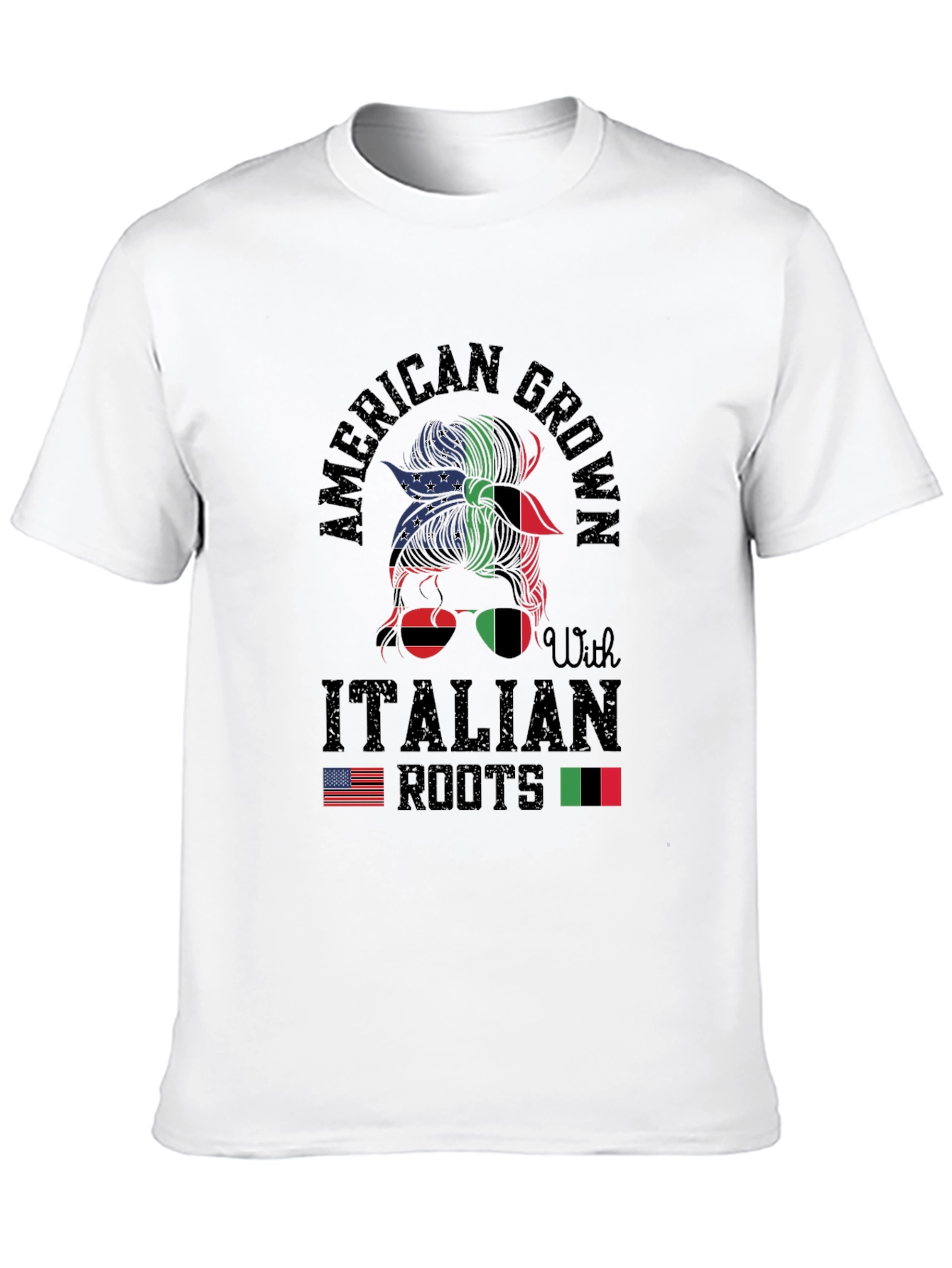 American Grown Italian Roots T-Shirt