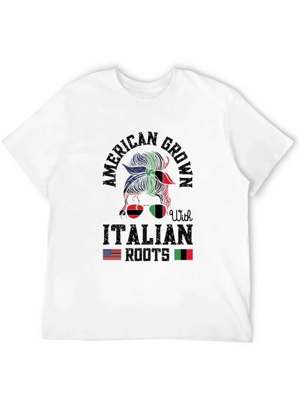 American Grown Italian Roots T-Shirt