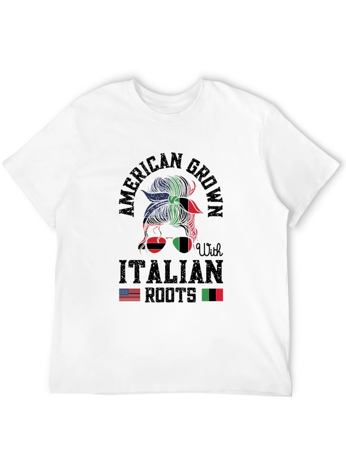 American Grown Italian Roots T-Shirt