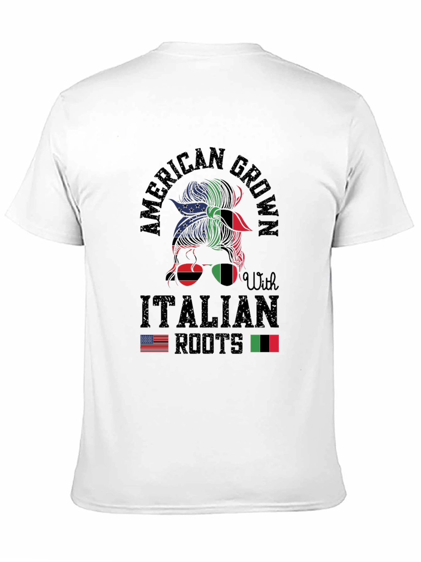 American Grown Italian Roots T-Shirt
