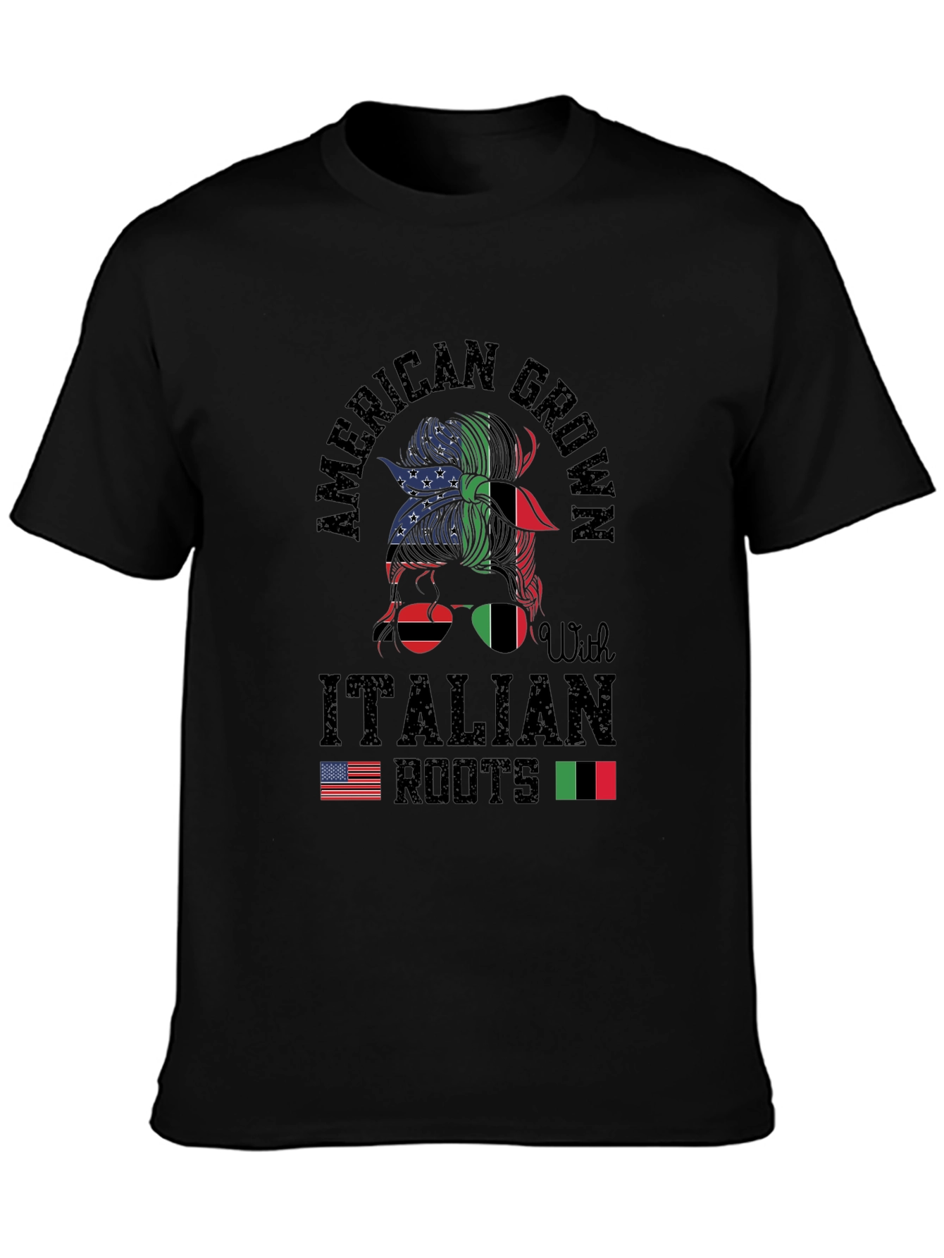 American Grown Italian Roots T-Shirt