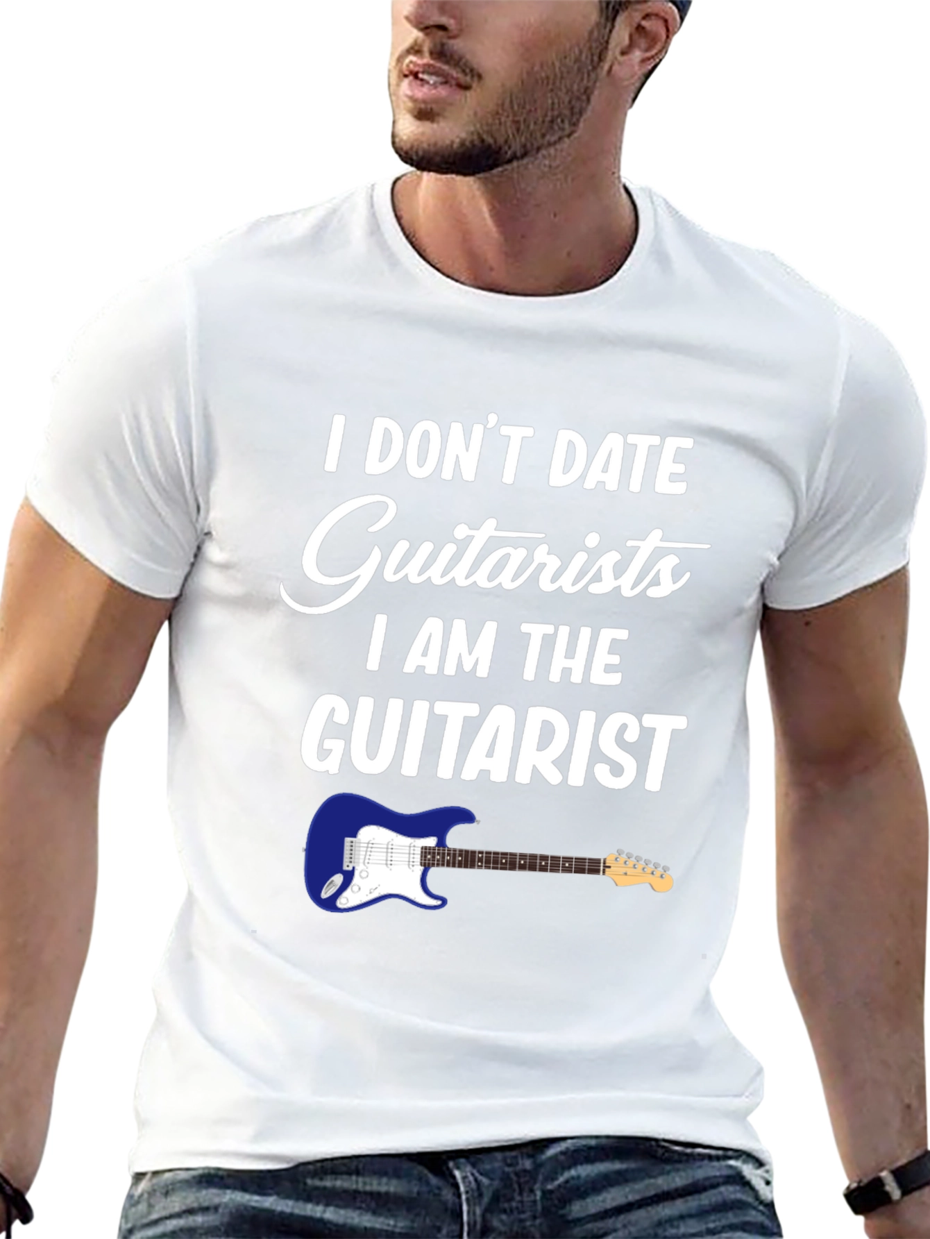 I Dont Date Guitarists T-Shirt