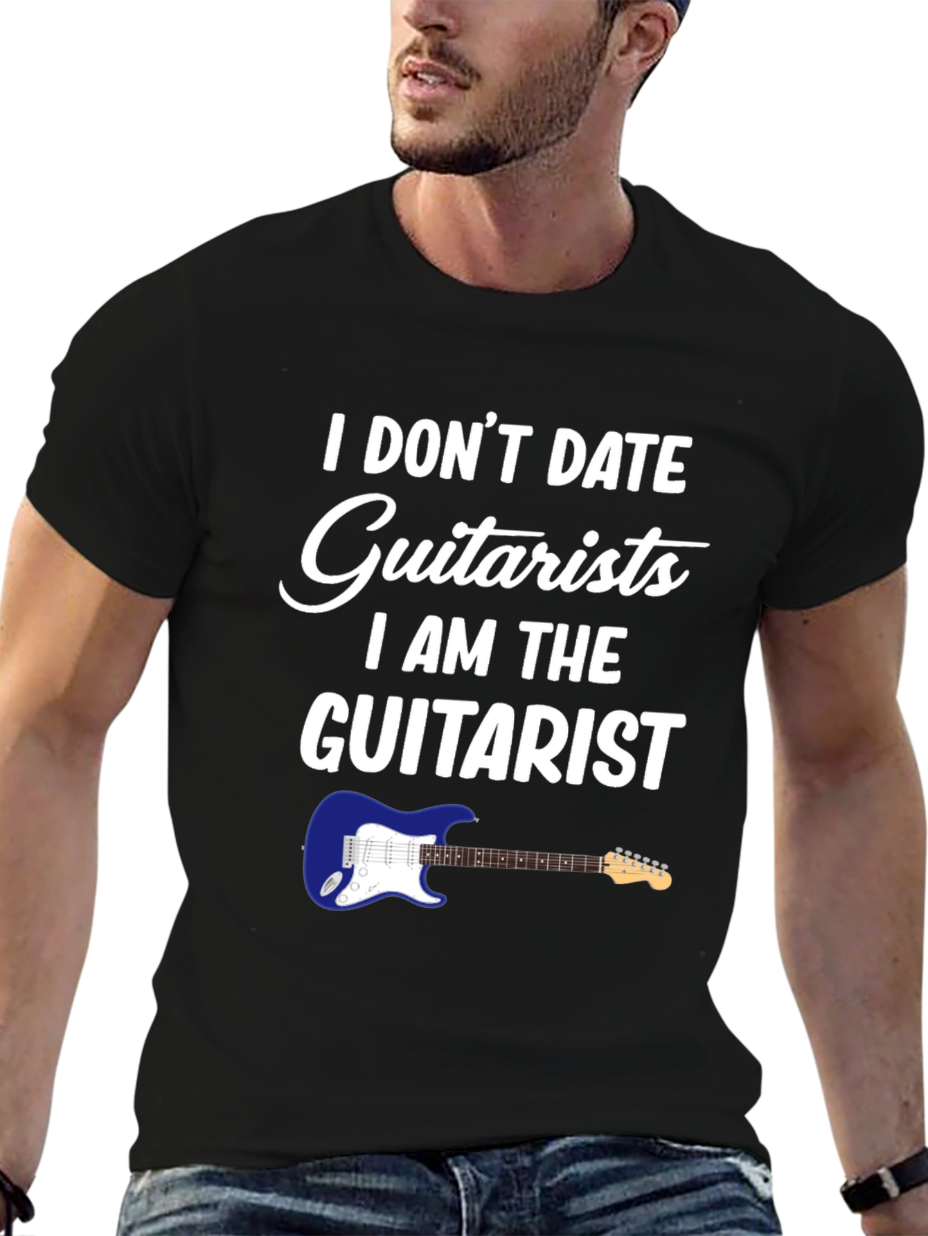 I Dont Date Guitarists T-Shirt