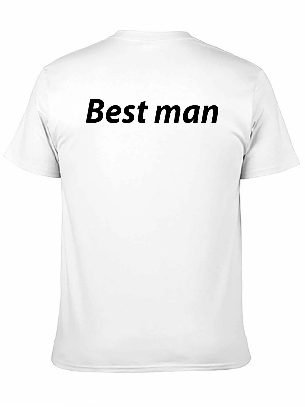 Best Man Crew Neck T-Shirt