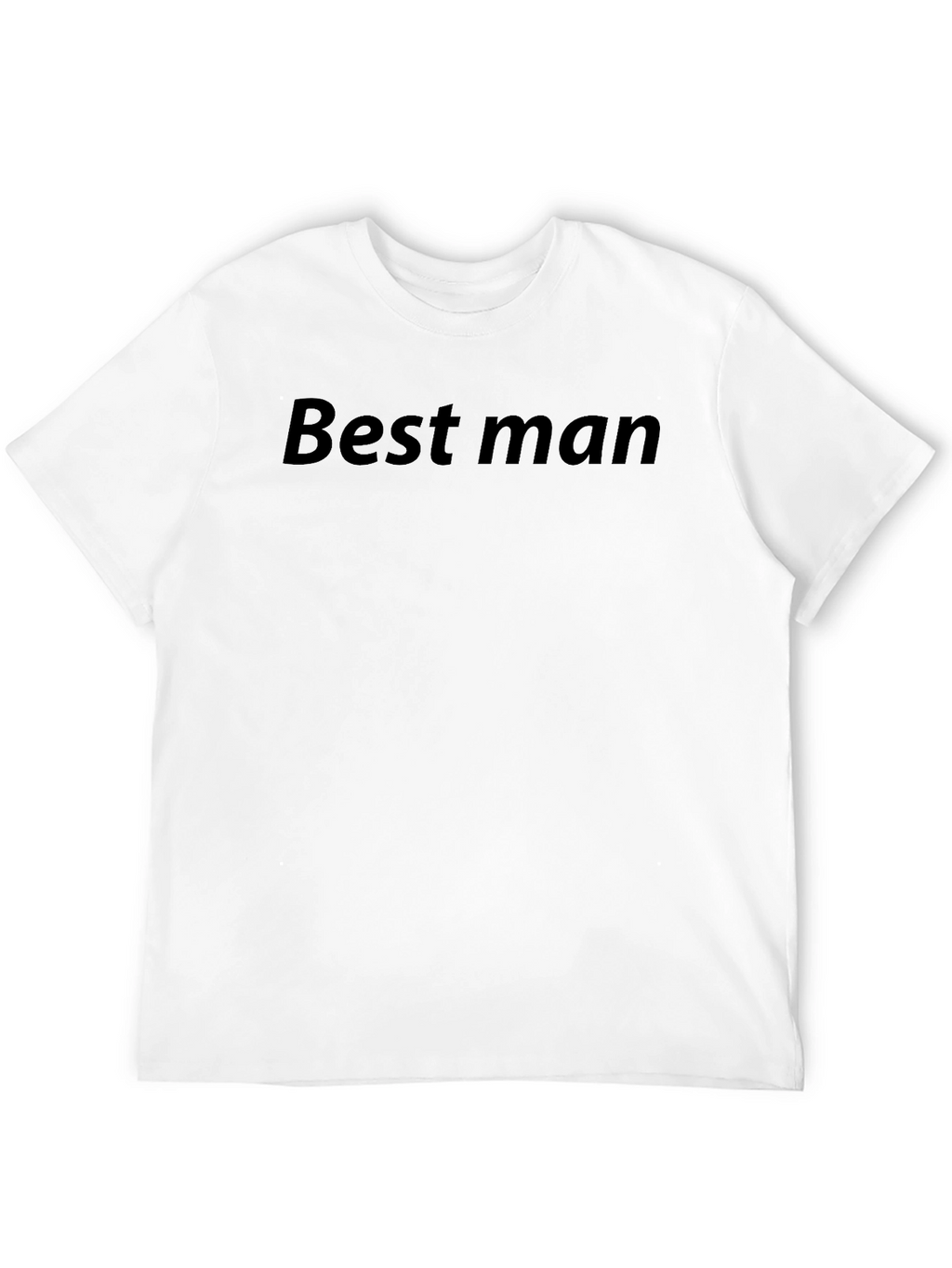 Best Man Crew Neck T-Shirt