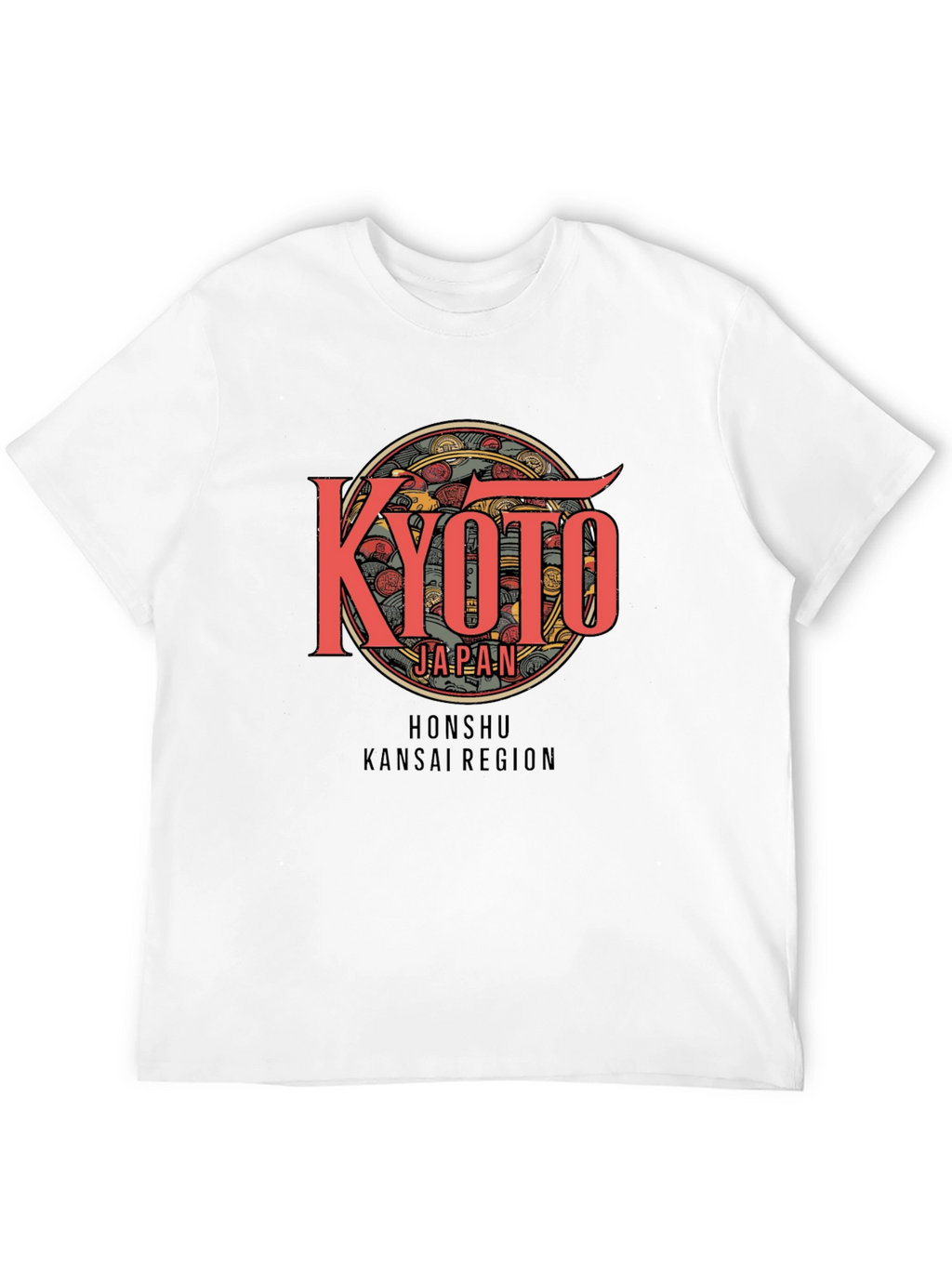 Kyoto Japan Graphic T-Shirt