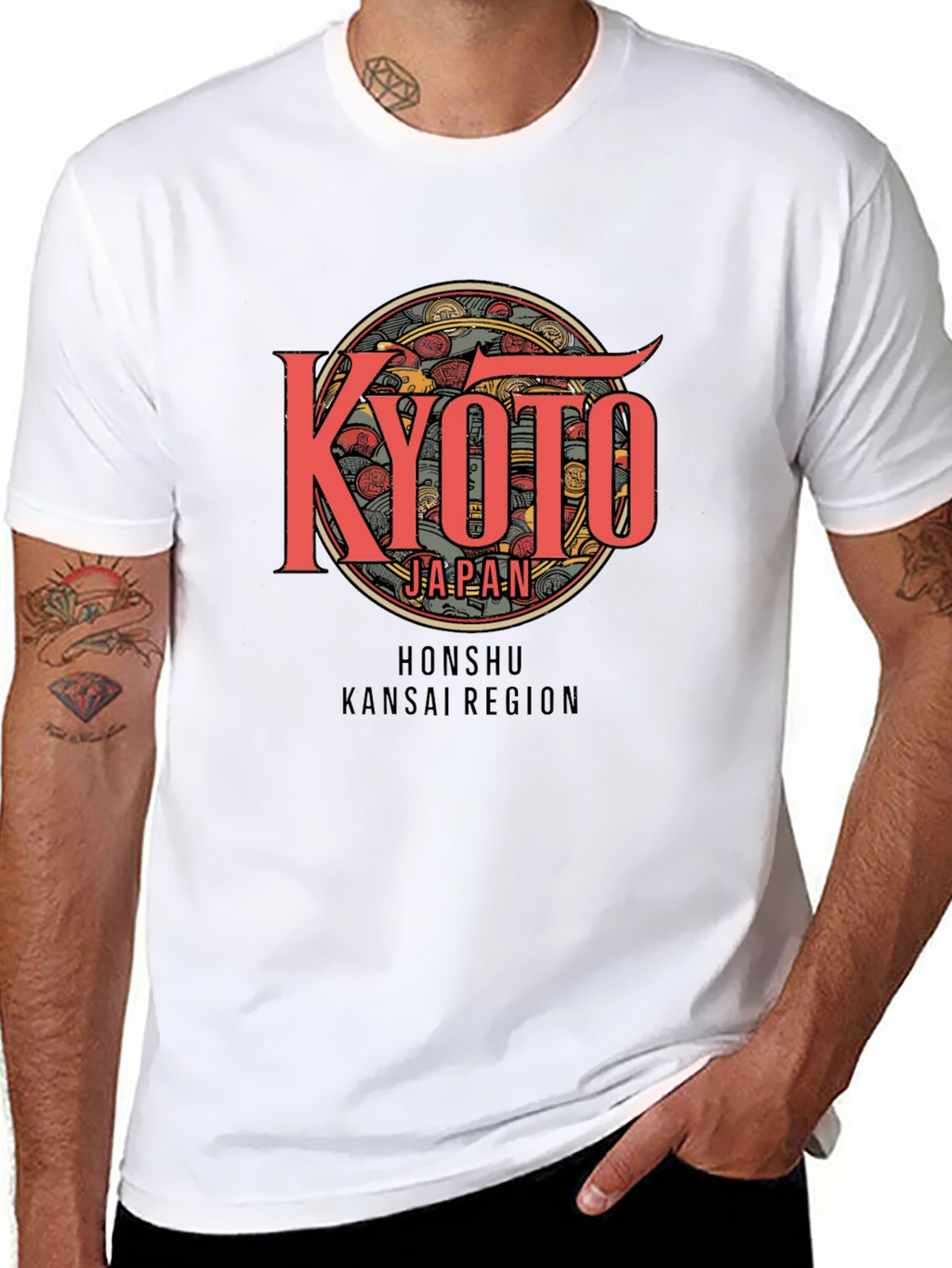 Kyoto Japan Graphic T-Shirt