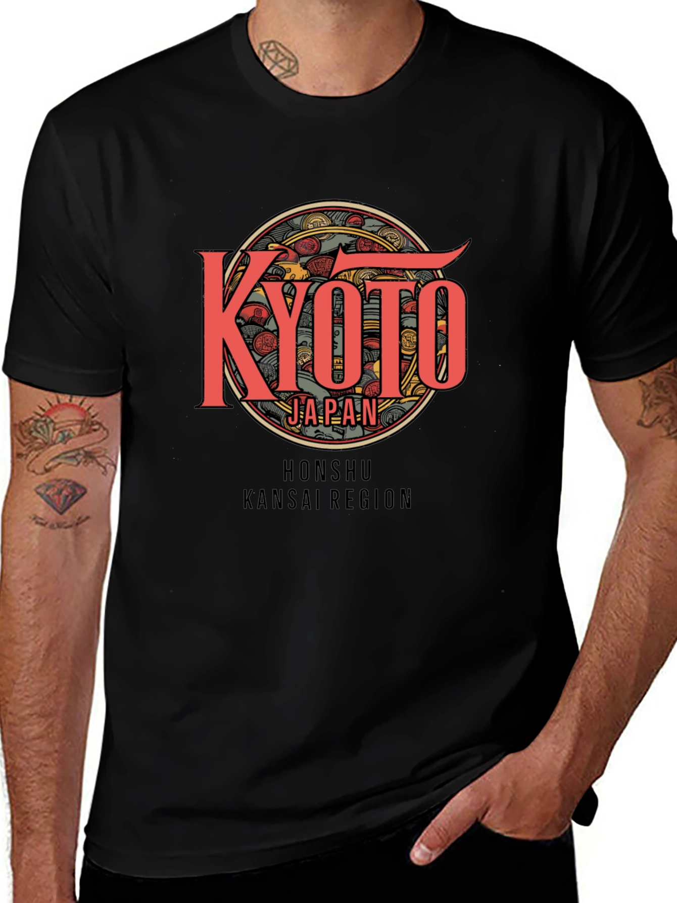 Kyoto Japan Graphic T-Shirt