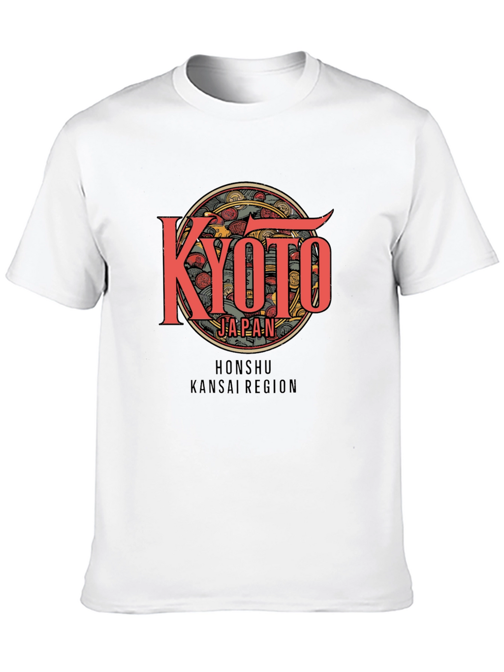Kyoto Japan Graphic T-Shirt