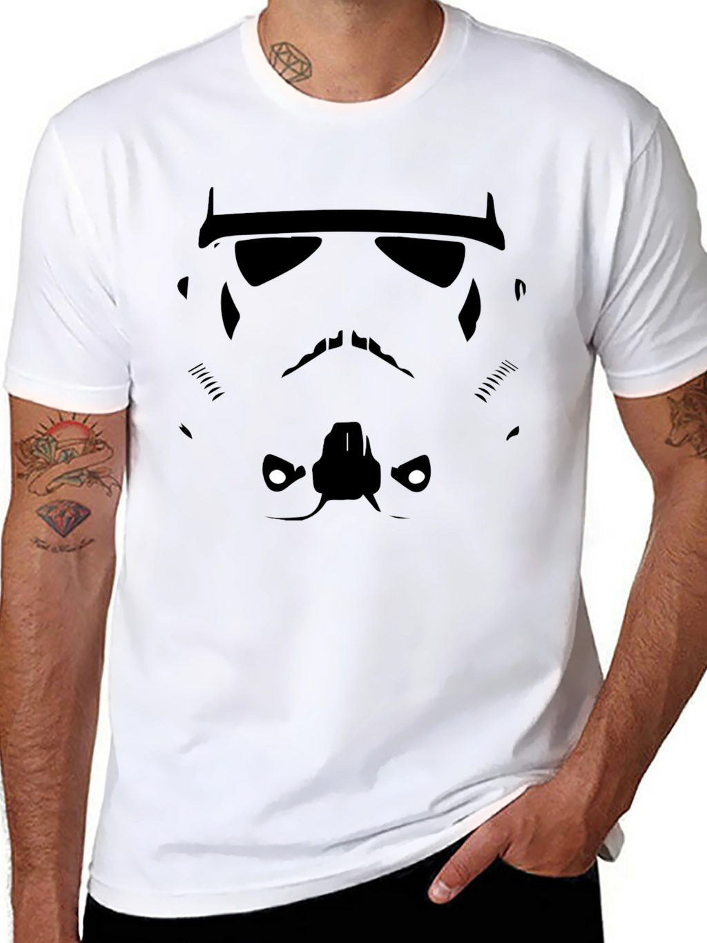 Star Wars Stormtrooper Graphic T-Shirt