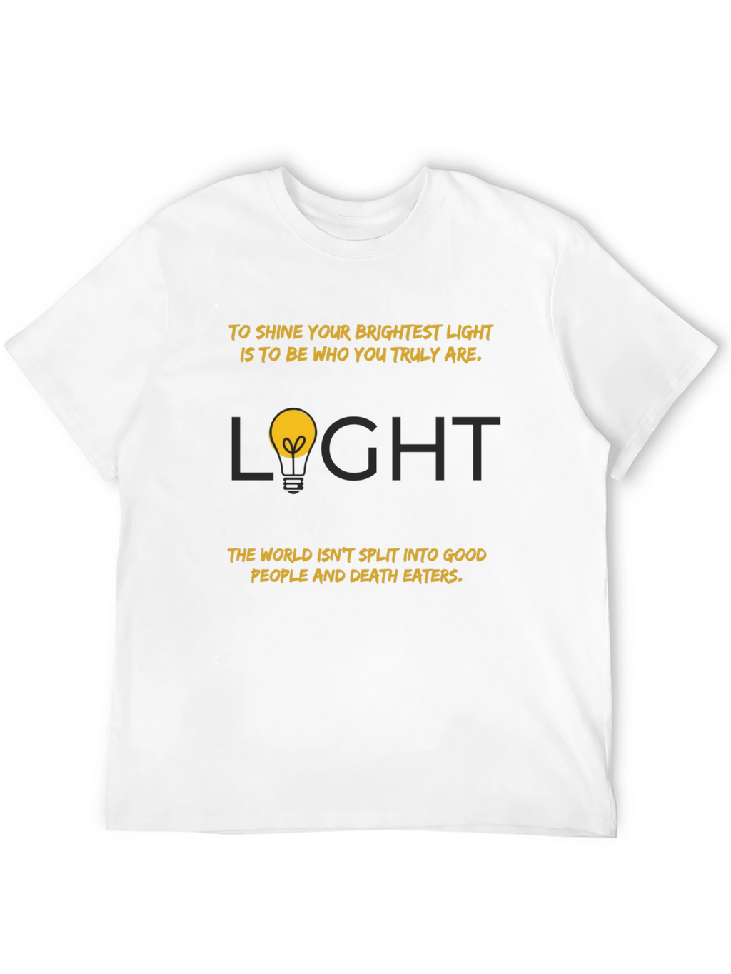 Shine Your Light Graphic Tee - Motivational T-Shirt