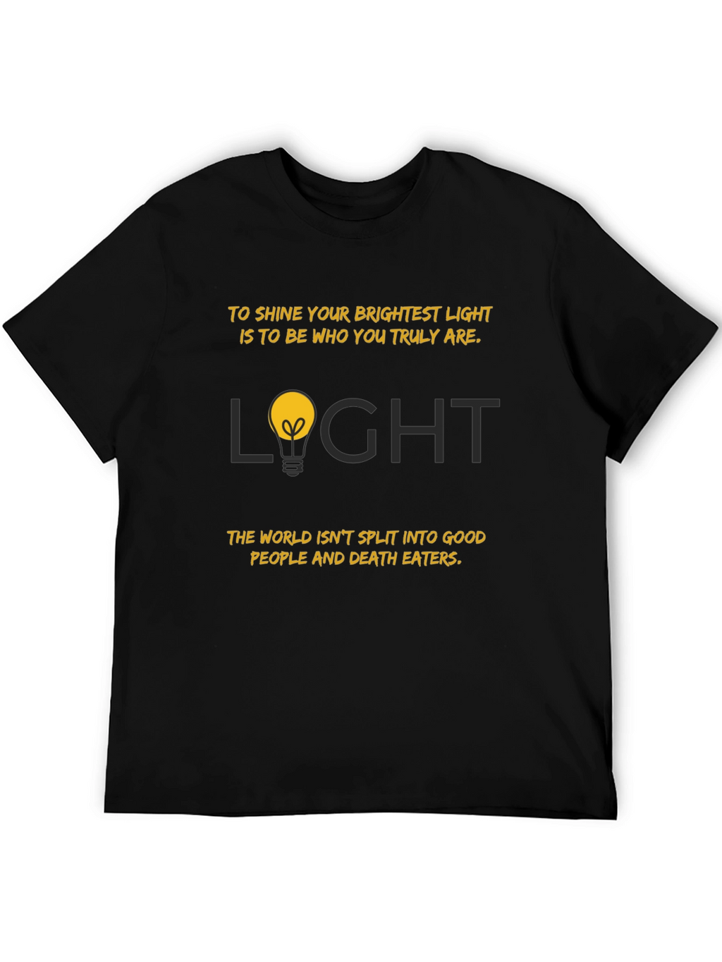 Shine Your Light Graphic Tee - Motivational T-Shirt