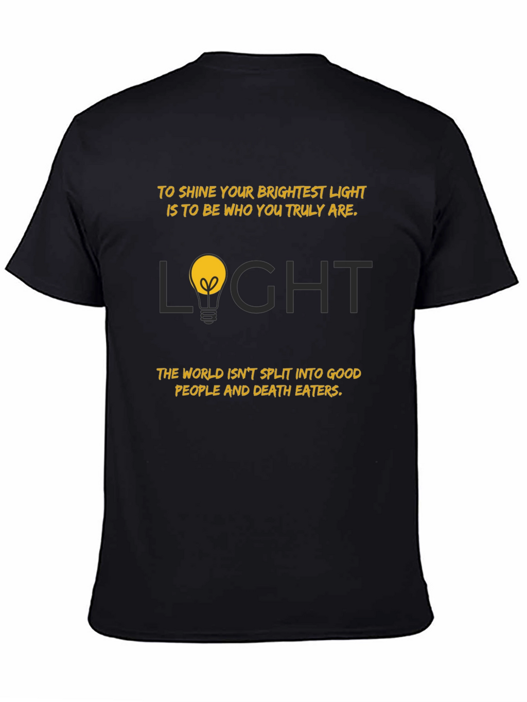 Shine Your Light Graphic Tee - Motivational T-Shirt