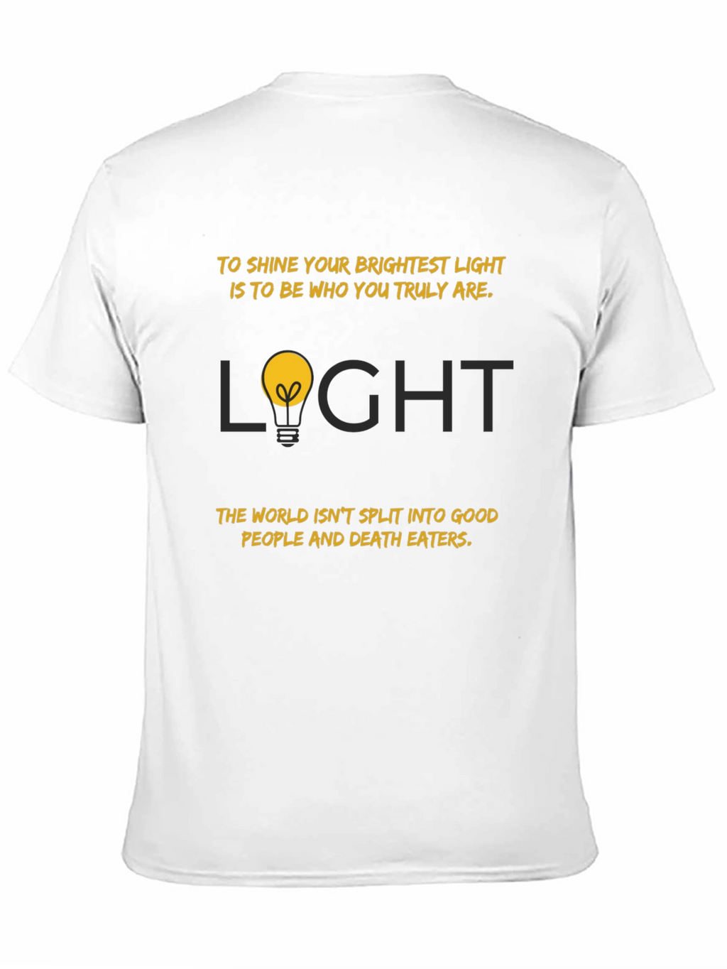 Shine Your Light Graphic Tee - Motivational T-Shirt