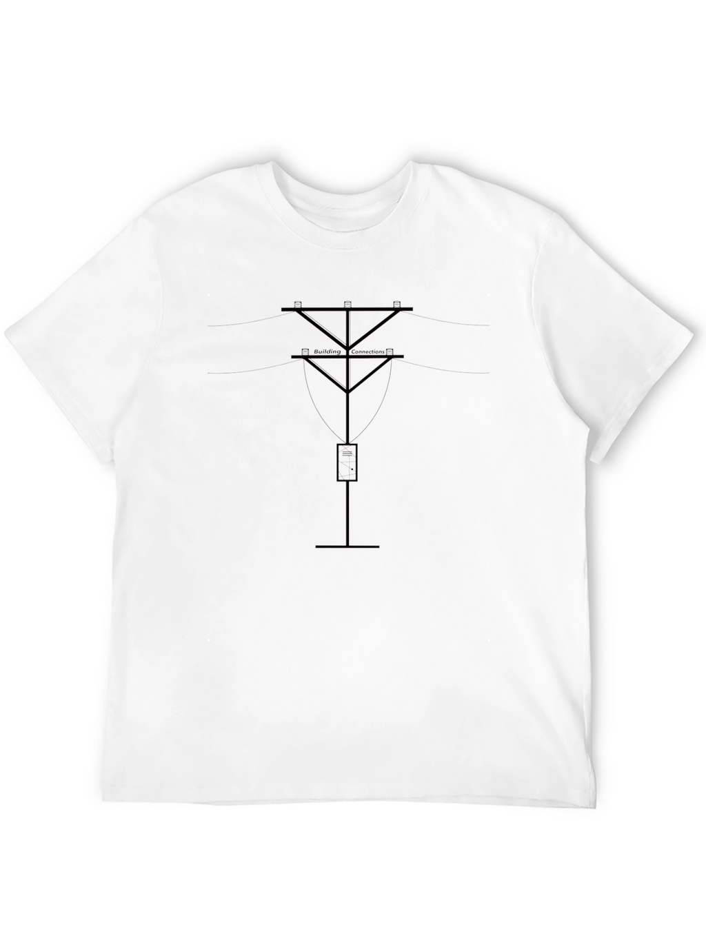 Electric Grid Tee - Unique Design